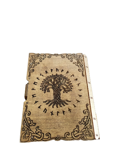 Caja libro del Druida