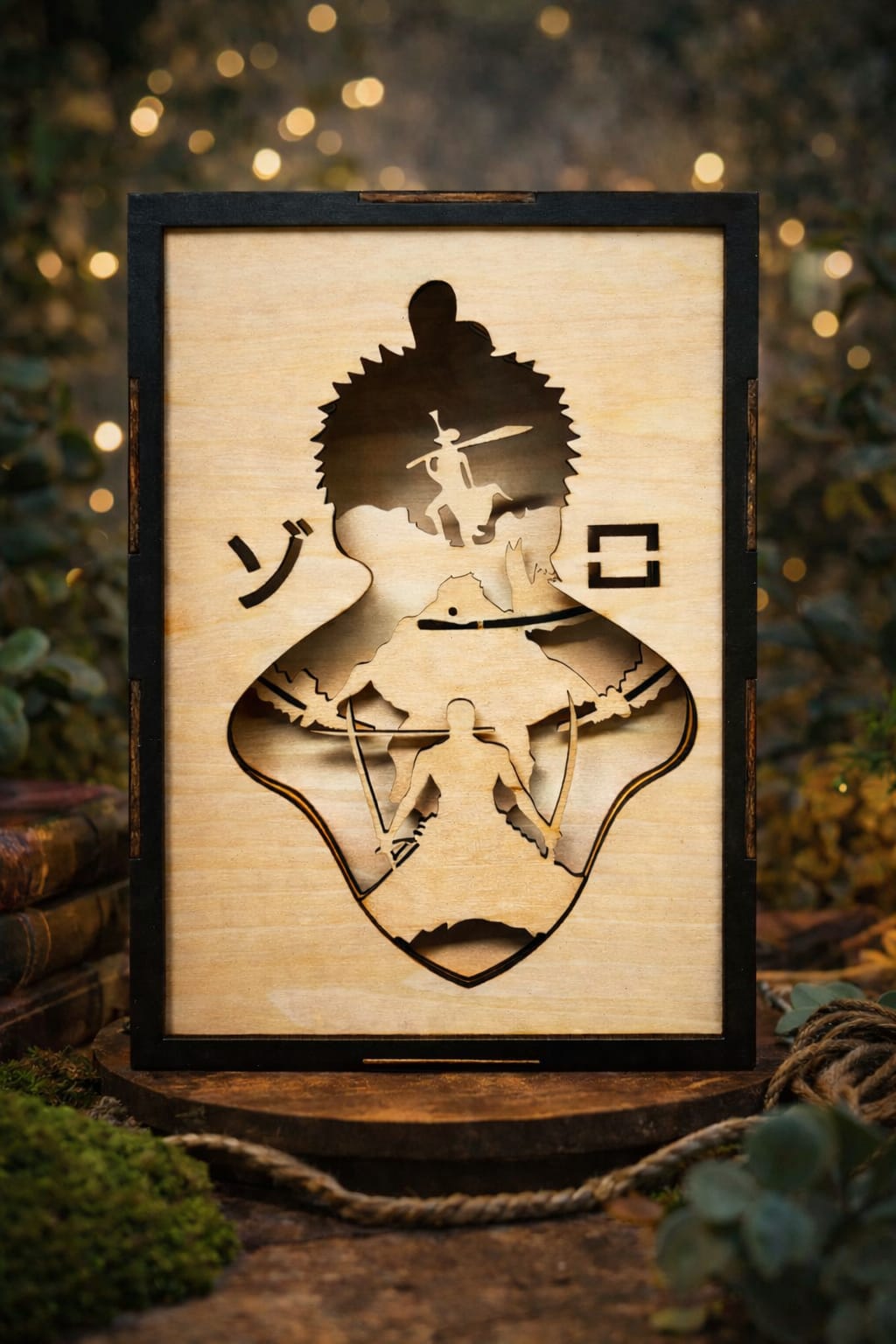 Lámpara decorativa de Zoro