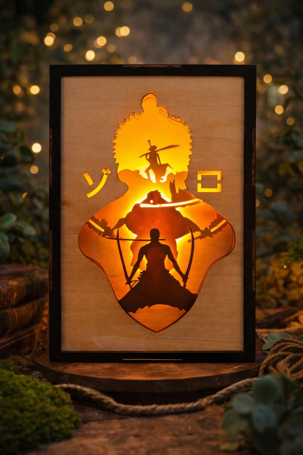 Lámpara decorativa de Zoro