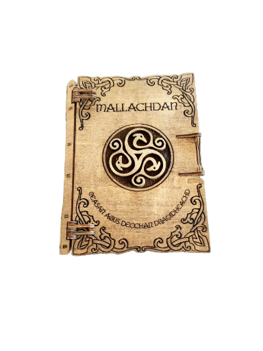 Caja libro del Druida