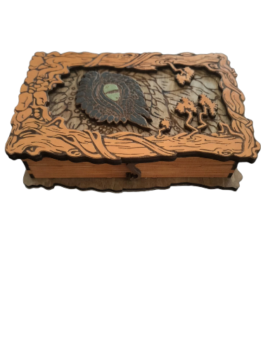 Caja Ojo Dragón