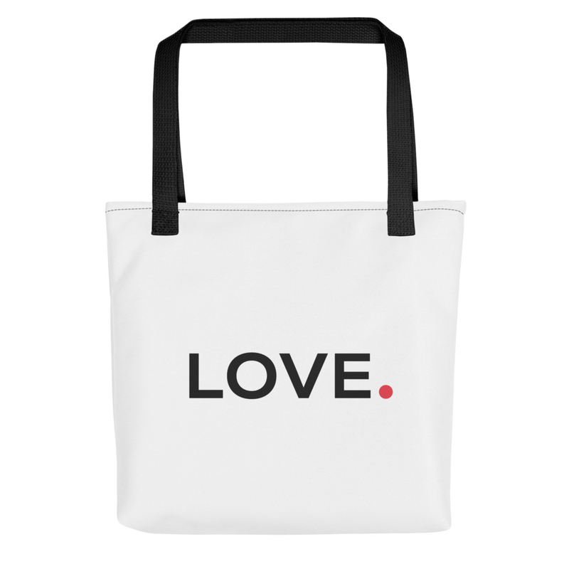 Love Tote bag