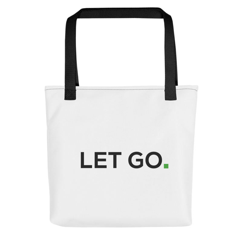 Letgo Tote bag