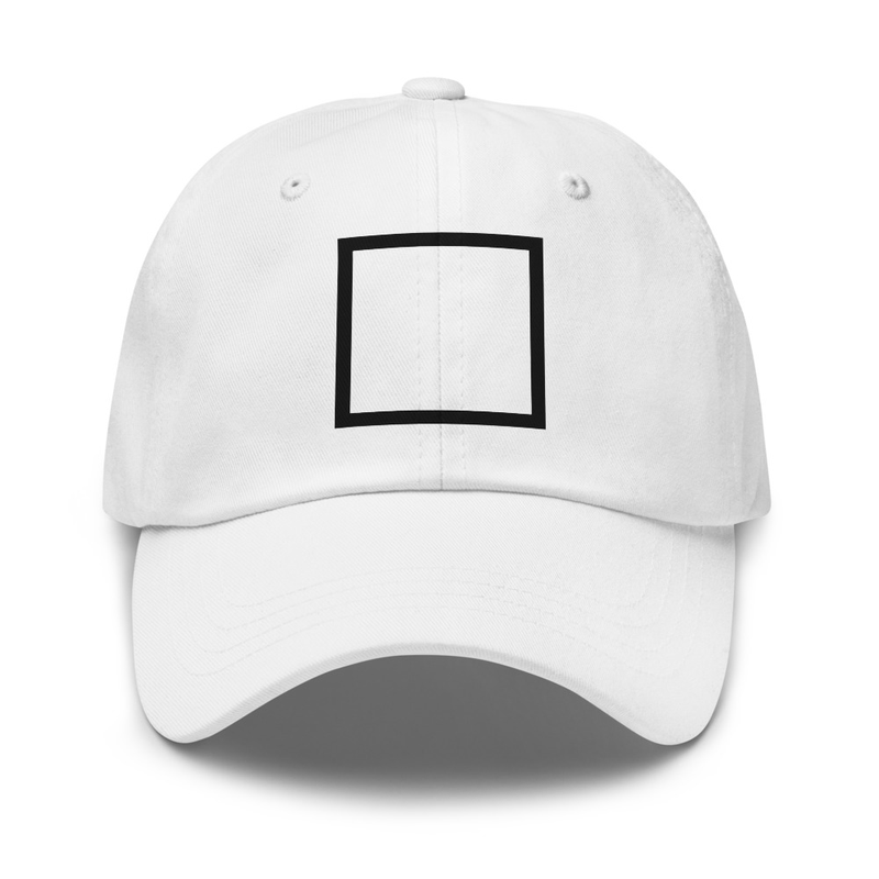 Dad hat - Square