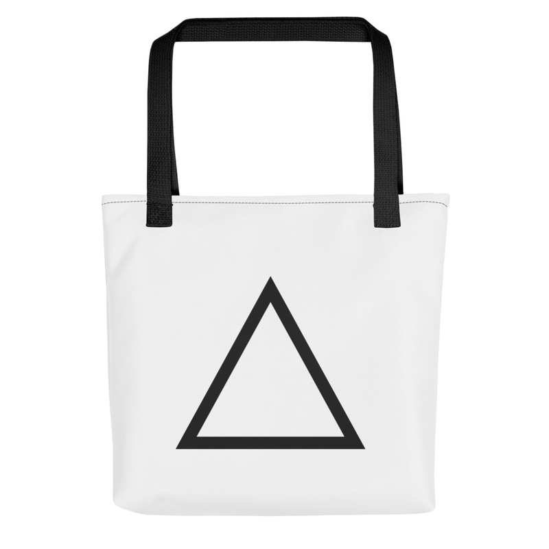 Tote bag - triangle