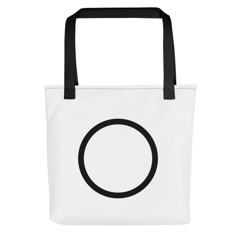 Tote bag - circle
