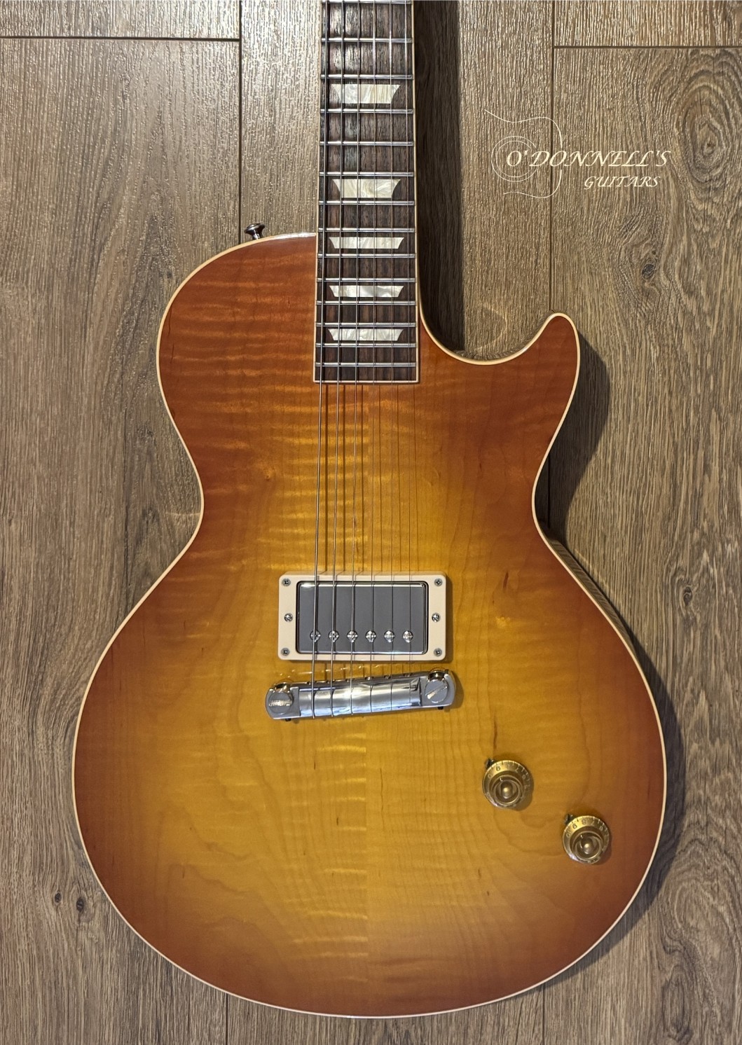 Gibson Custom Shop Les Paul '58 Reissue Limited Edition 1 Pickup Iced Tea