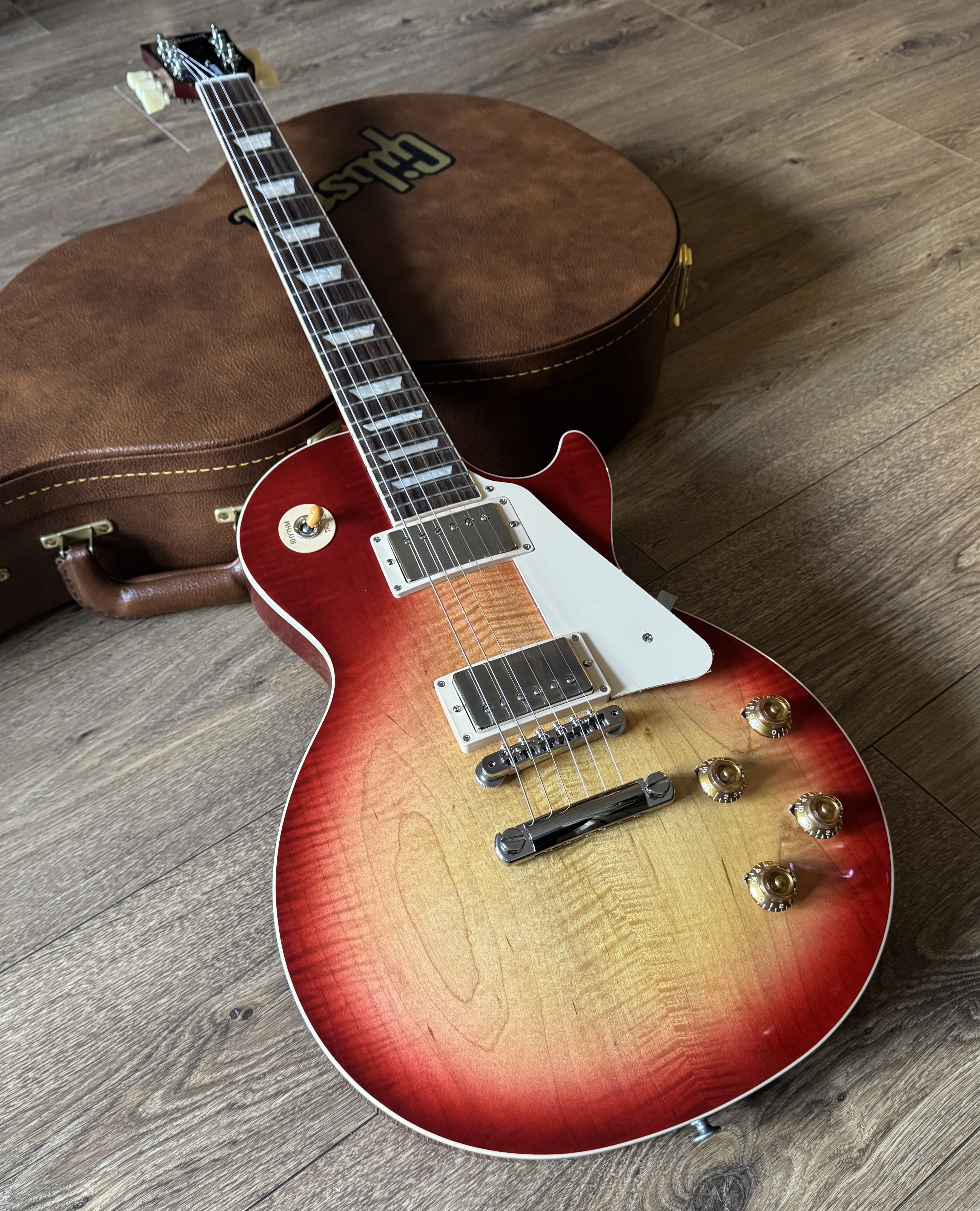 Gibson Les Paul Standard '50s Figured Heritage Cherry Sunburst (2024)