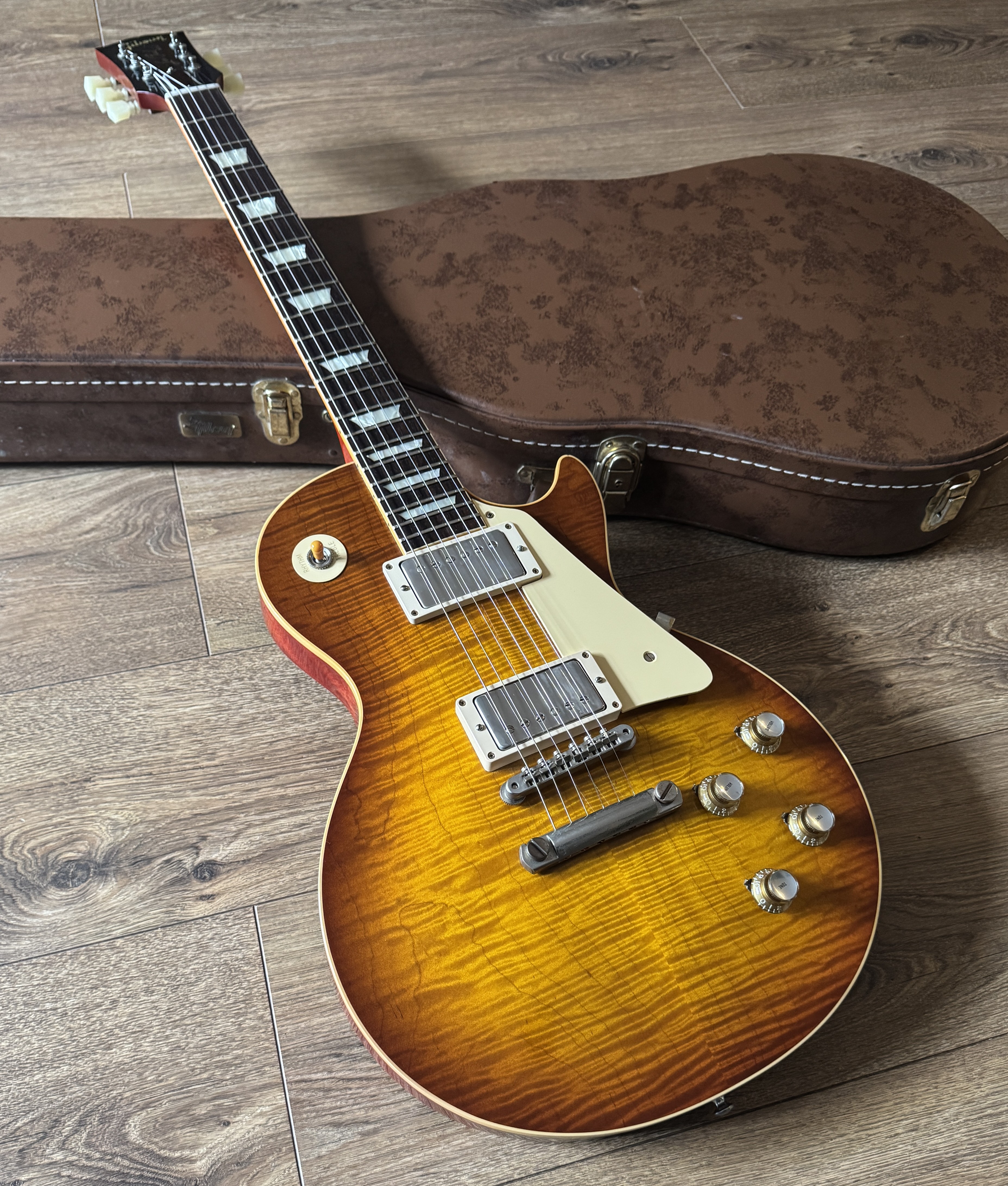 Gibson Custom Shop Historic '60 Les Paul Standard Reissue R0 Royal Teaburst VOS (2018)