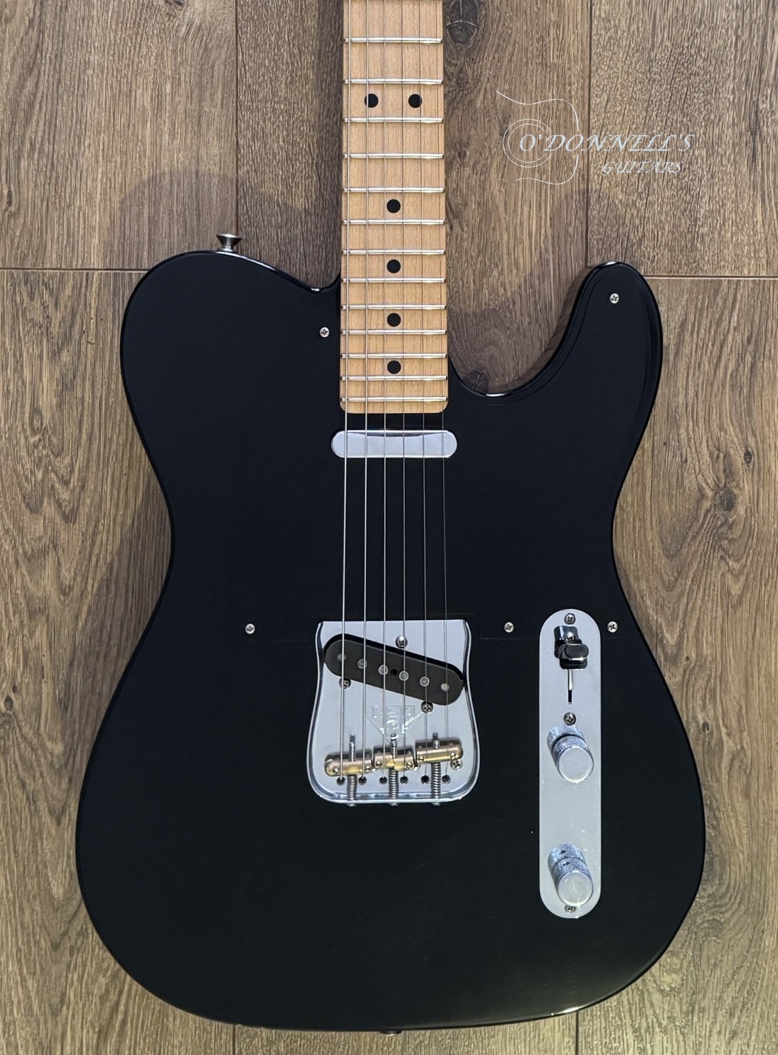 Fender Custom Shop Telecaster Pro Closet Classic Black 