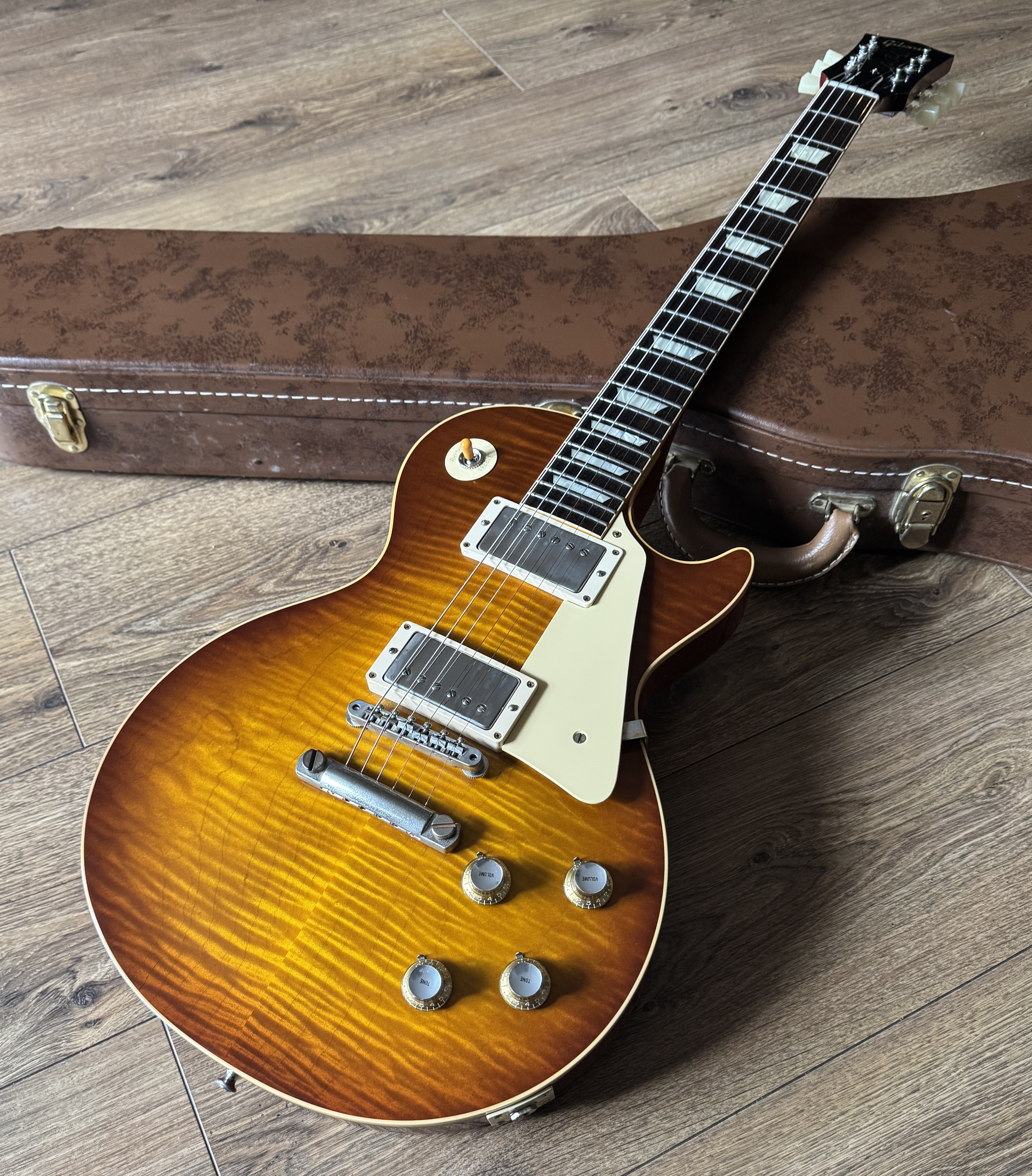 Gibson Custom Shop Historic '60 Les Paul Standard Reissue R0 Royal Teaburst VOS (2018)