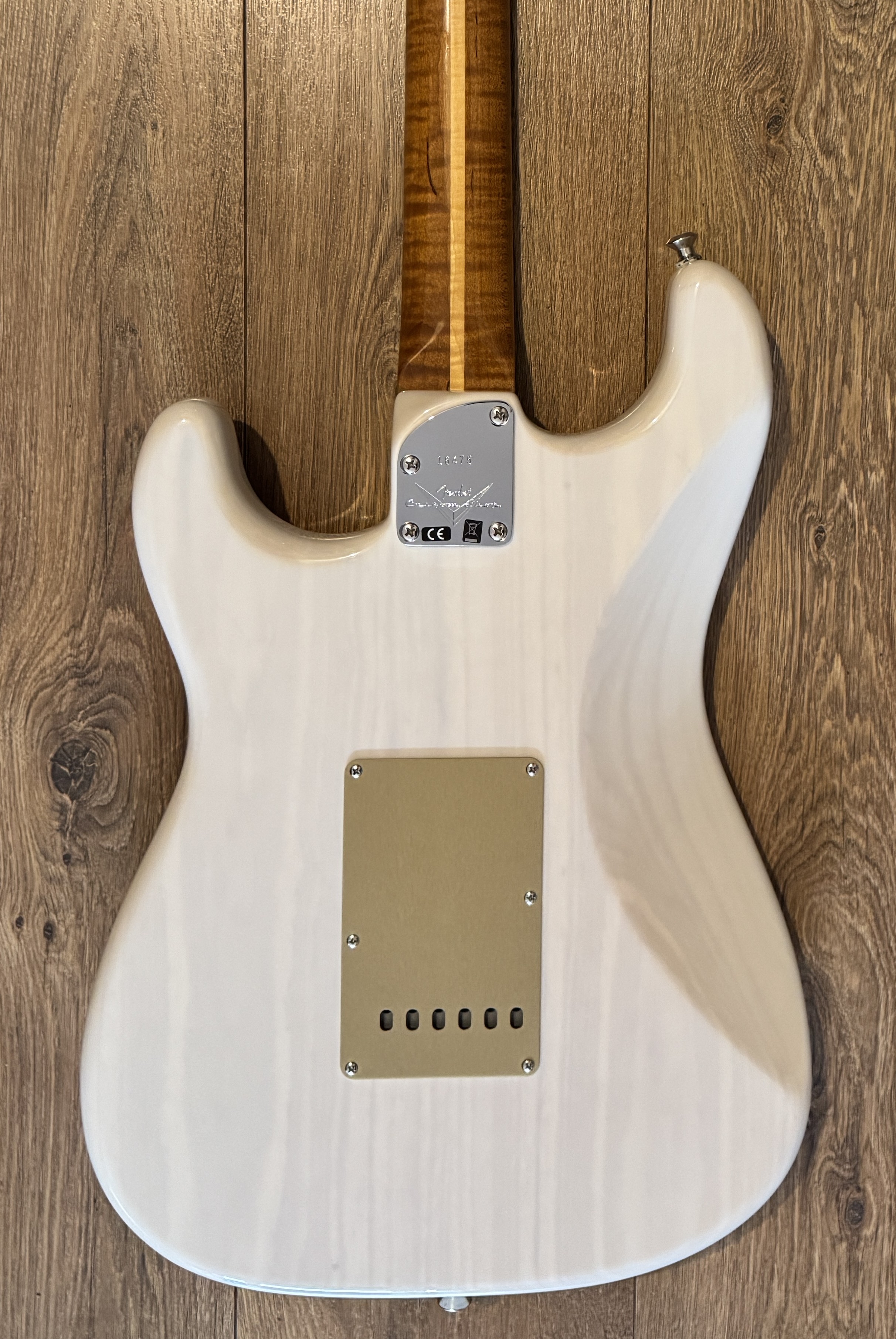 Fender Custom Shop American Custom Stratocaster White Blonde (2024)