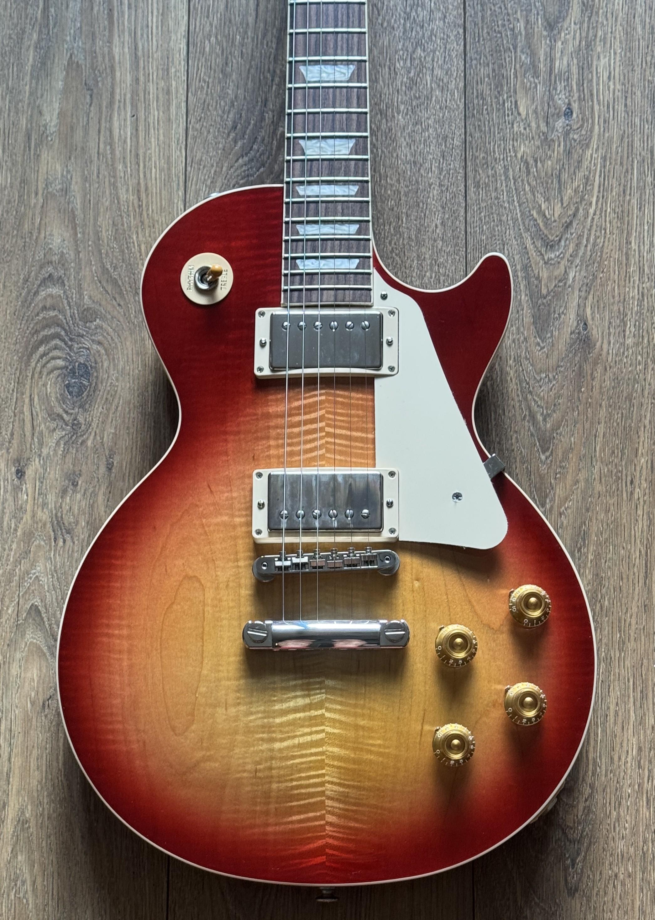 Gibson Les Paul Standard '50s Figured Heritage Cherry Sunburst (2024)