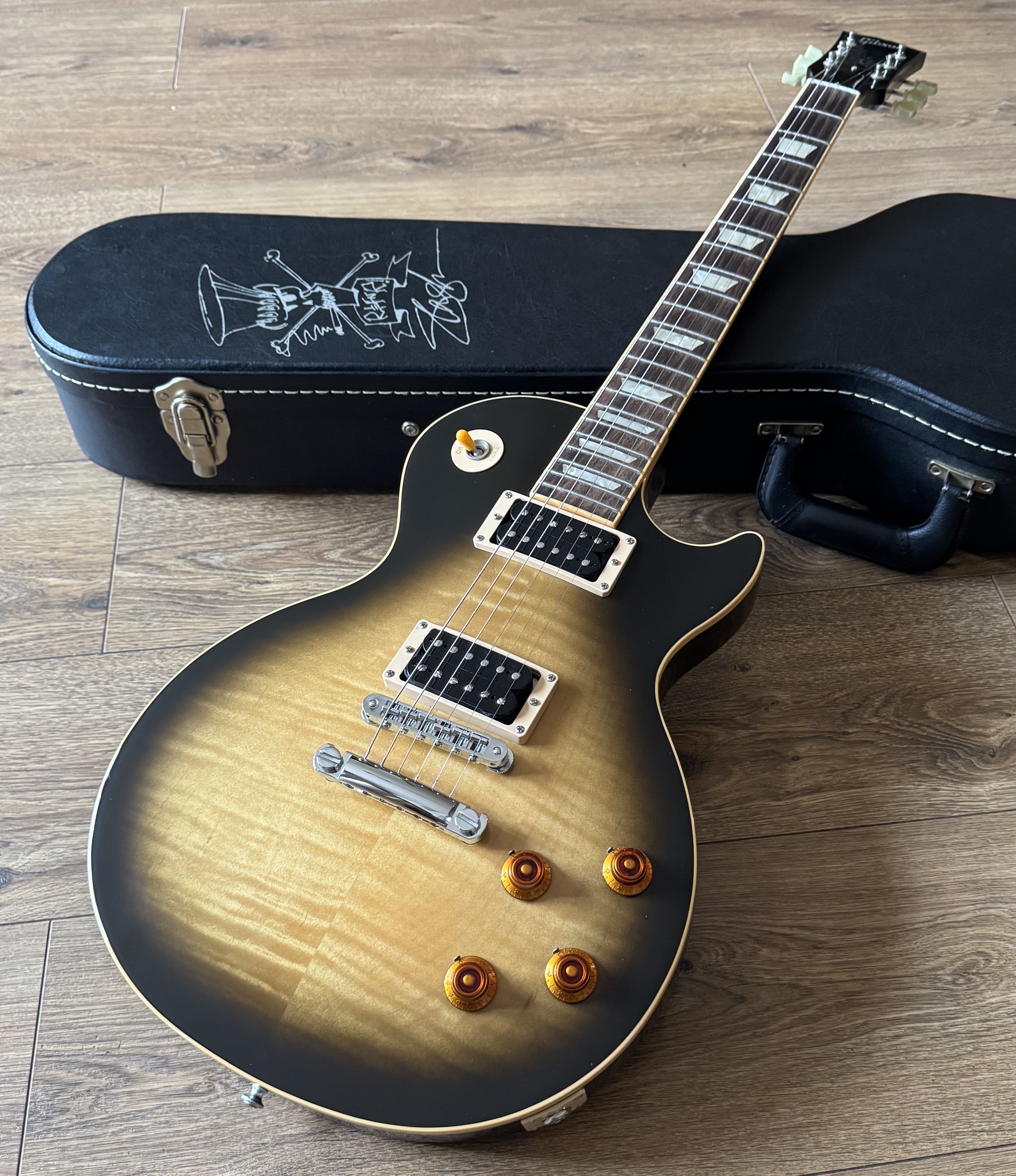 Gibson Les Paul Standard Slash Antique Vintage Sunburst (2008 Limited Edition)