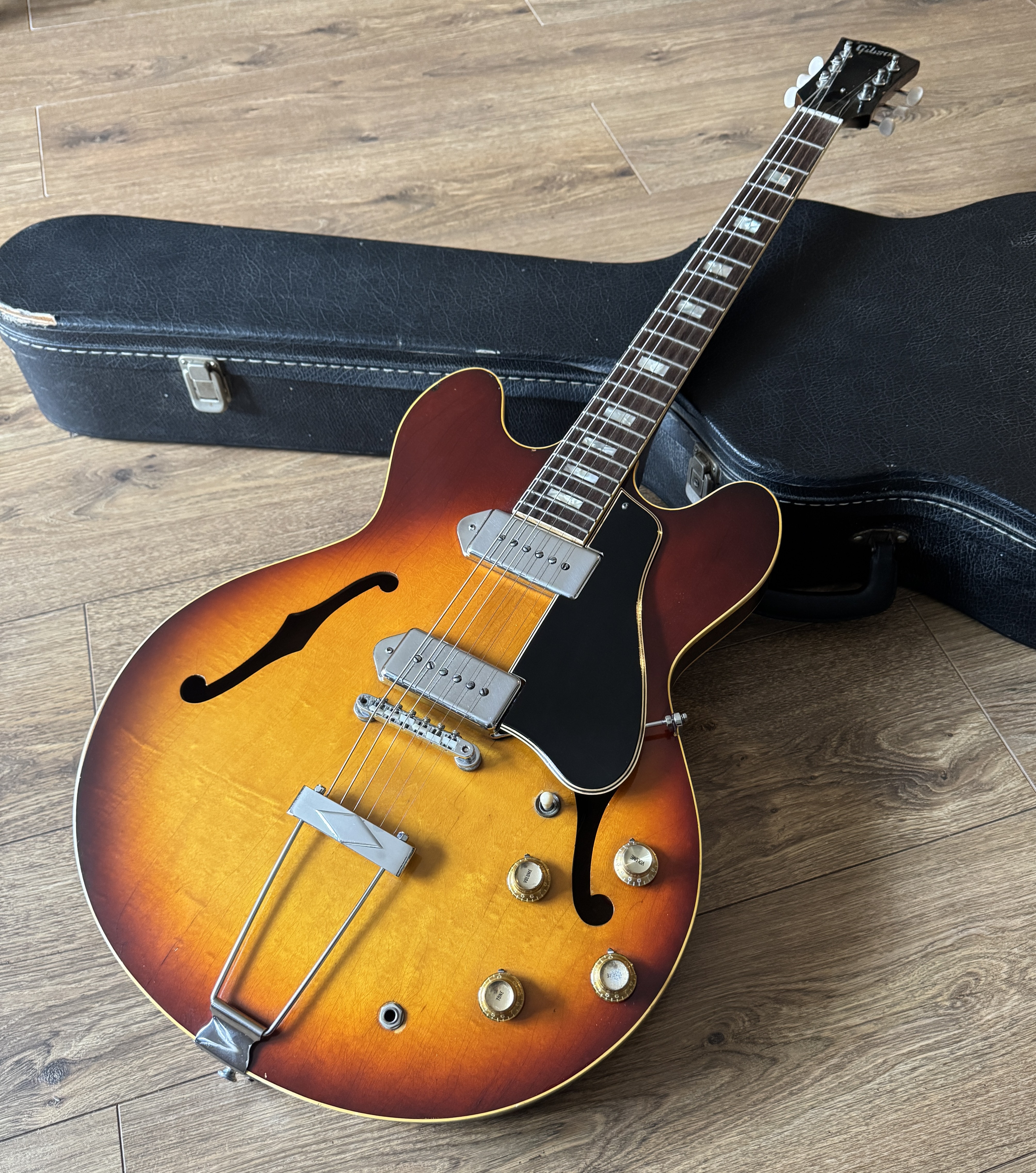 Original 1967 Gibson ES-330TD Sunburst