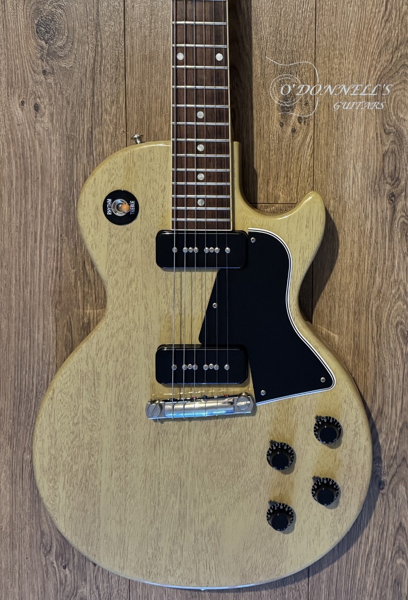 2014 Gibson Custom Shop '60 Reissue Les Paul Special TV Yellow VOS