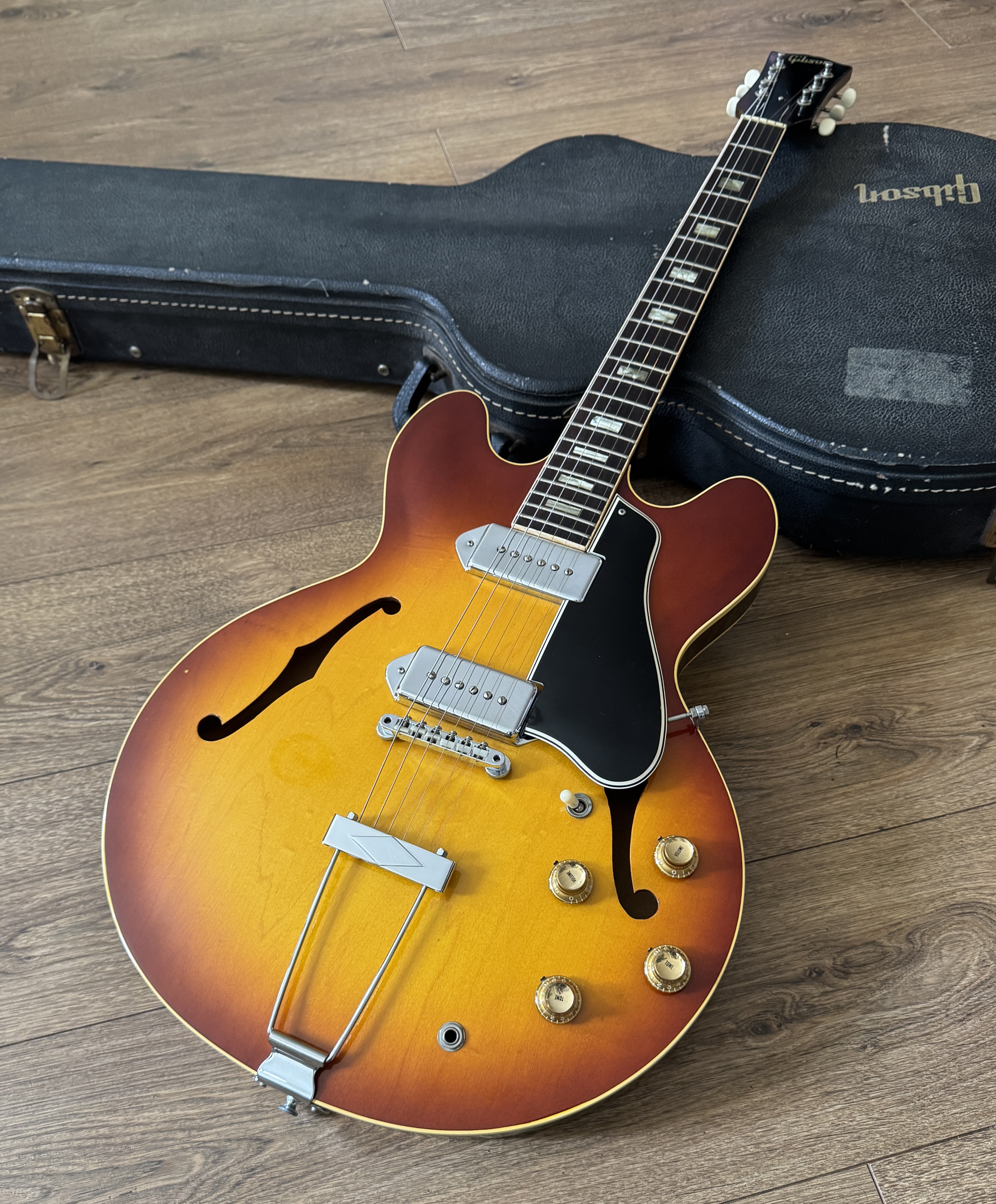 Original 1966 Gibson ES-330TD Iced Tea