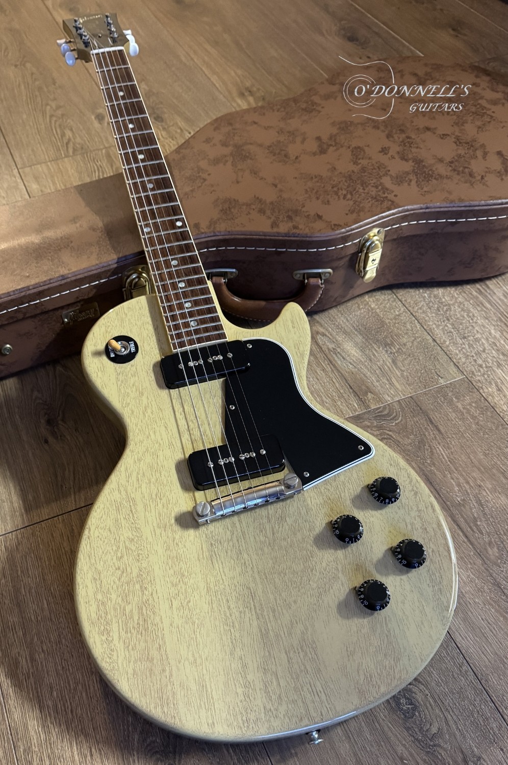 2014 Gibson Custom Shop '60 Reissue Les Paul Special TV Yellow VOS