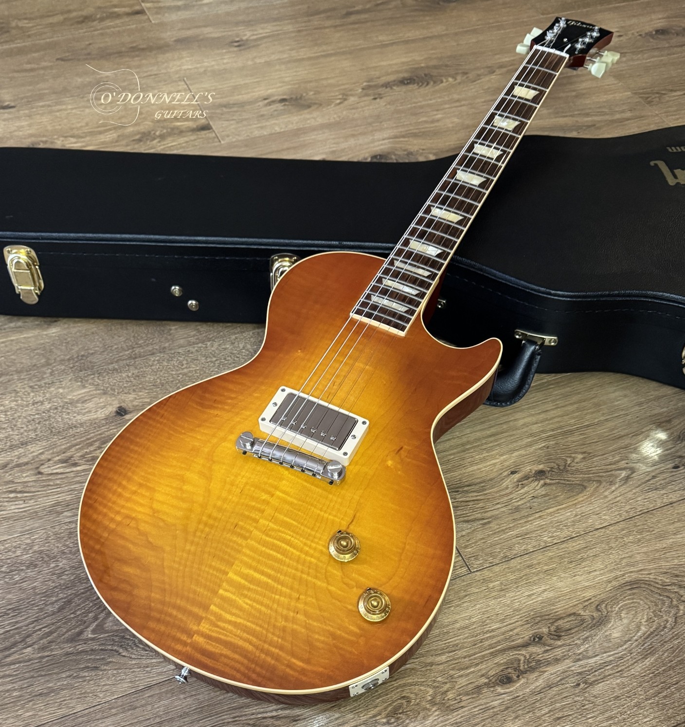 Gibson Custom Shop Les Paul '58 Reissue Limited Edition 1 Pickup Iced Tea