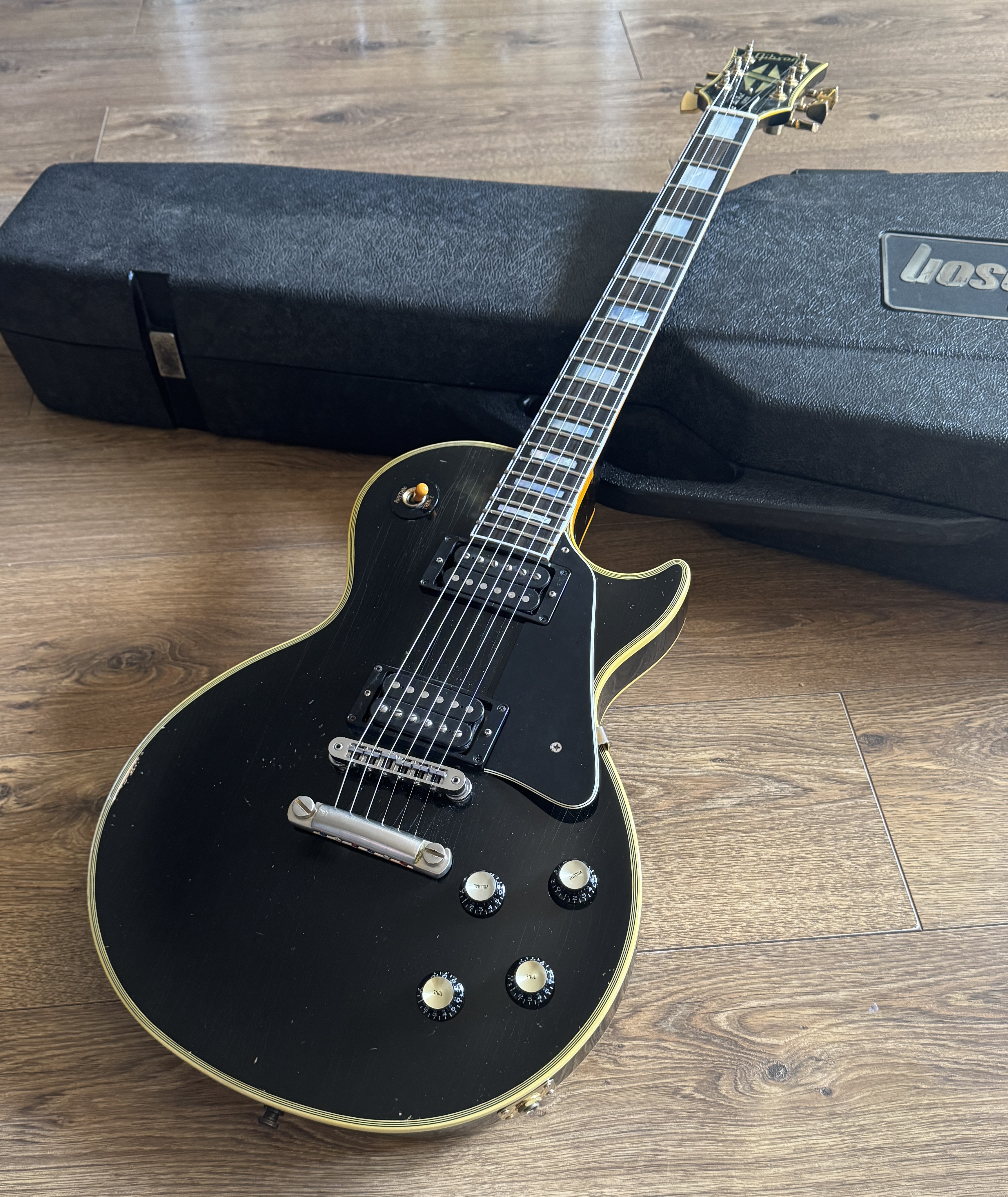 Gibson Custom Shop Historic Collection '54 Les Paul Custom Reissue - Ebony