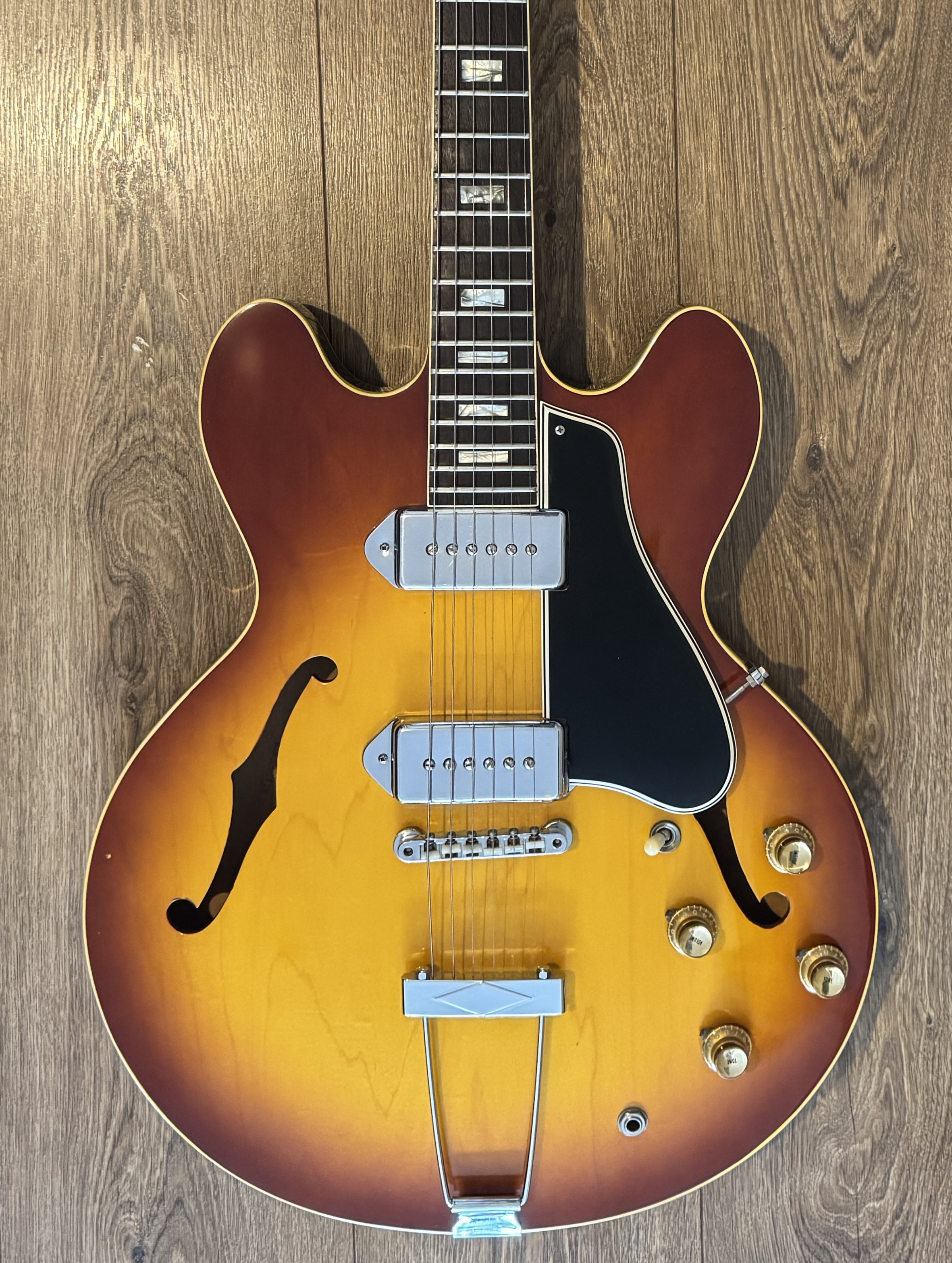 Original 1966 Gibson ES-330TD Iced Tea