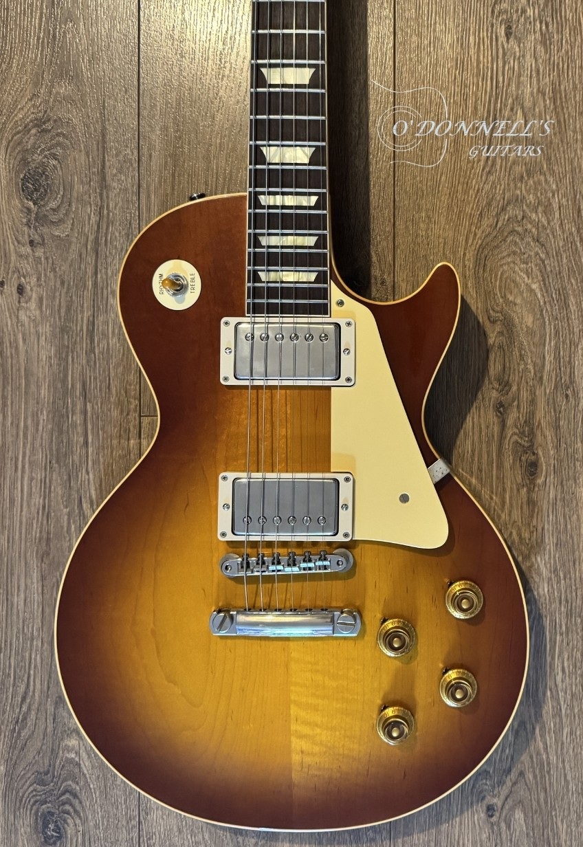 2025 Gibson Custom Shop 1958 Les Paul Standard Reissue Iced Tea Burst VOS R8