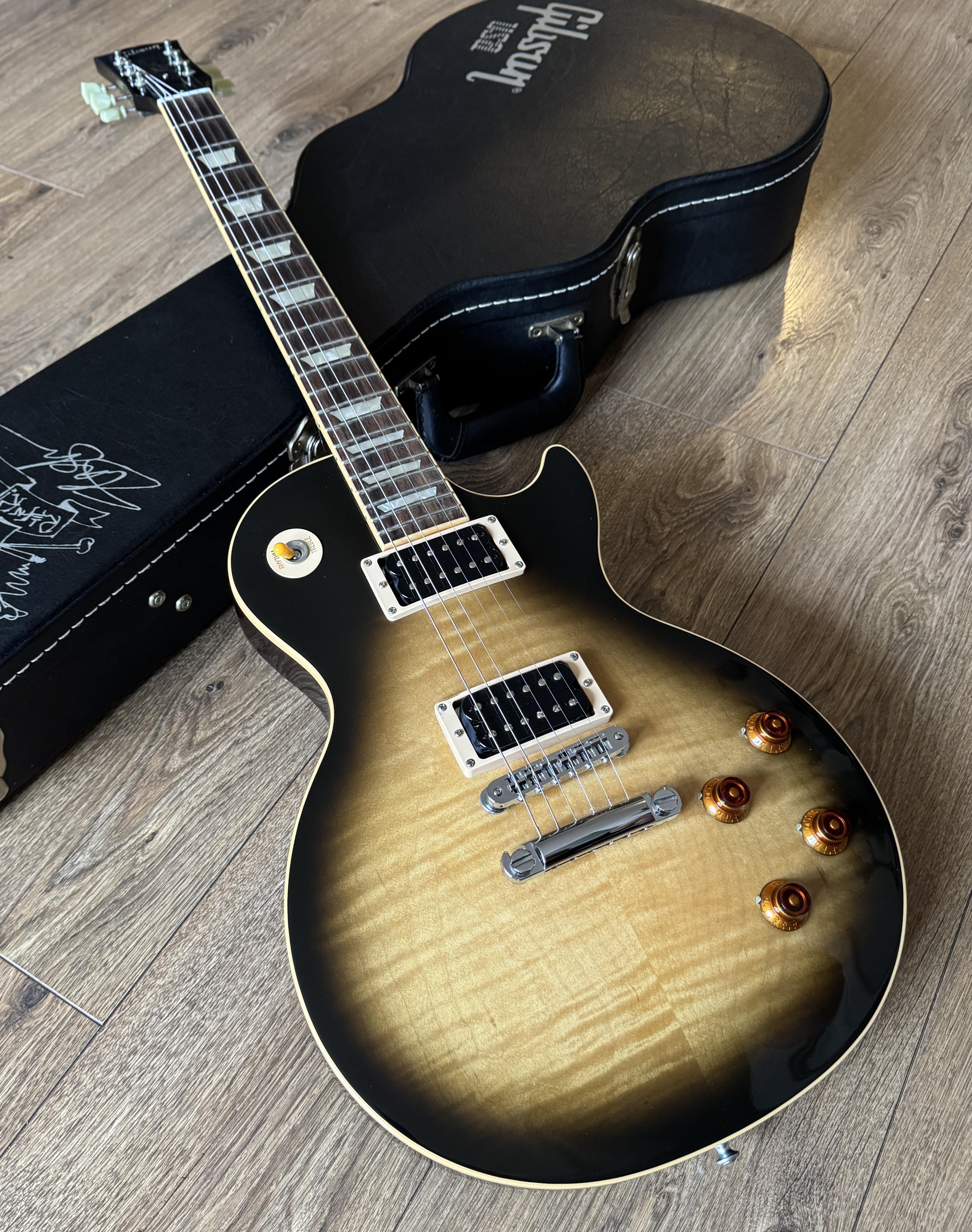 Gibson Les Paul Standard Slash Antique Vintage Sunburst (2008 Limited Edition)