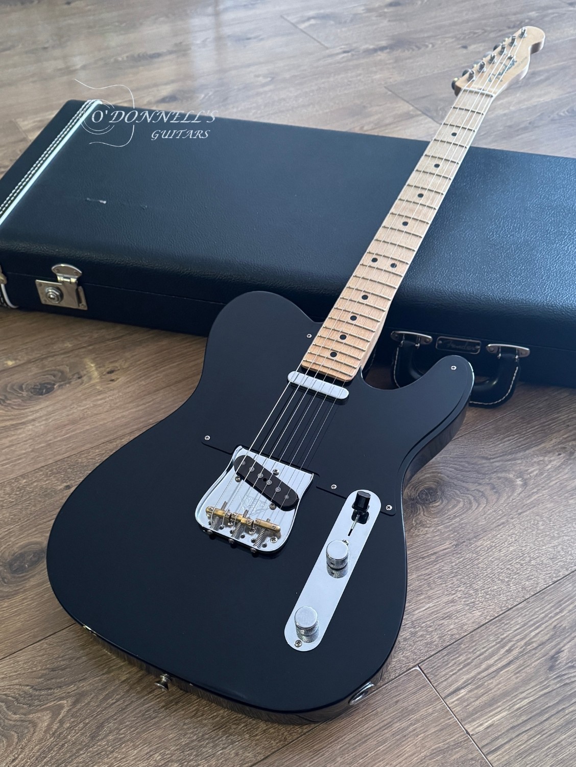 Fender Custom Shop Telecaster Pro Closet Classic Black 