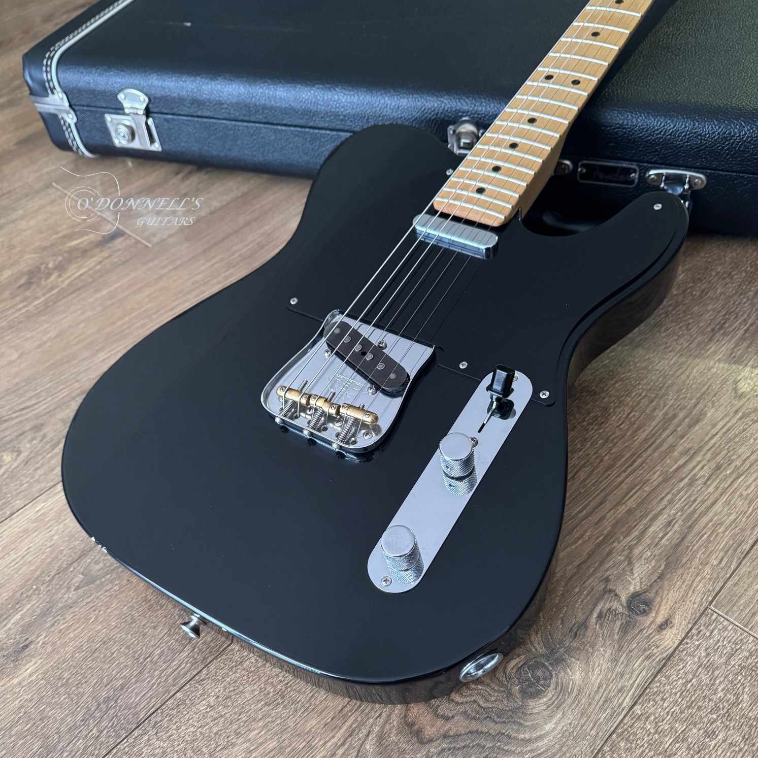 Fender Custom Shop Telecaster Pro Closet Classic Black 