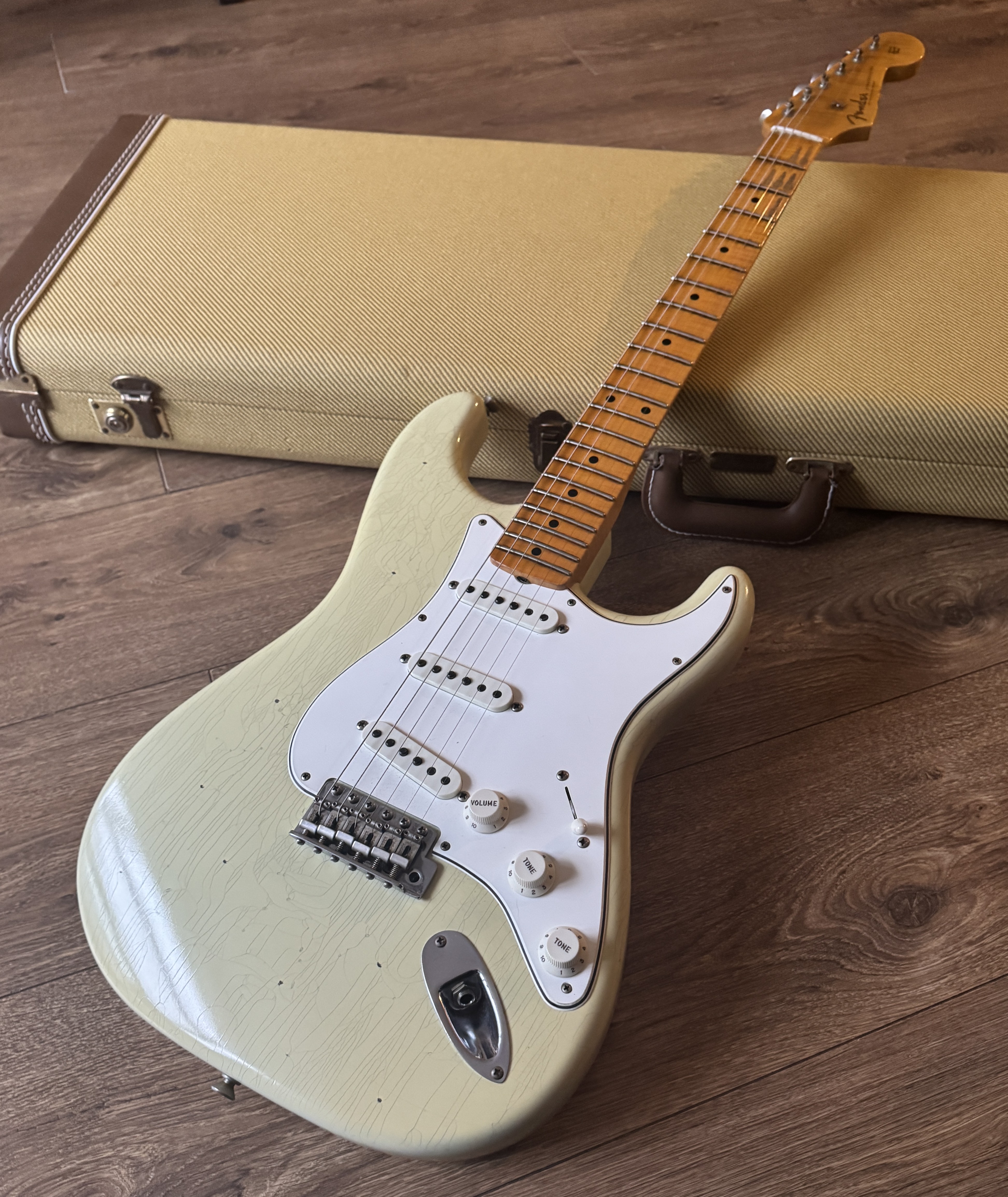 Fender Custom Shop Limited Edition Tomatillo Stratocaster Relic Tomatillo Green (2018)