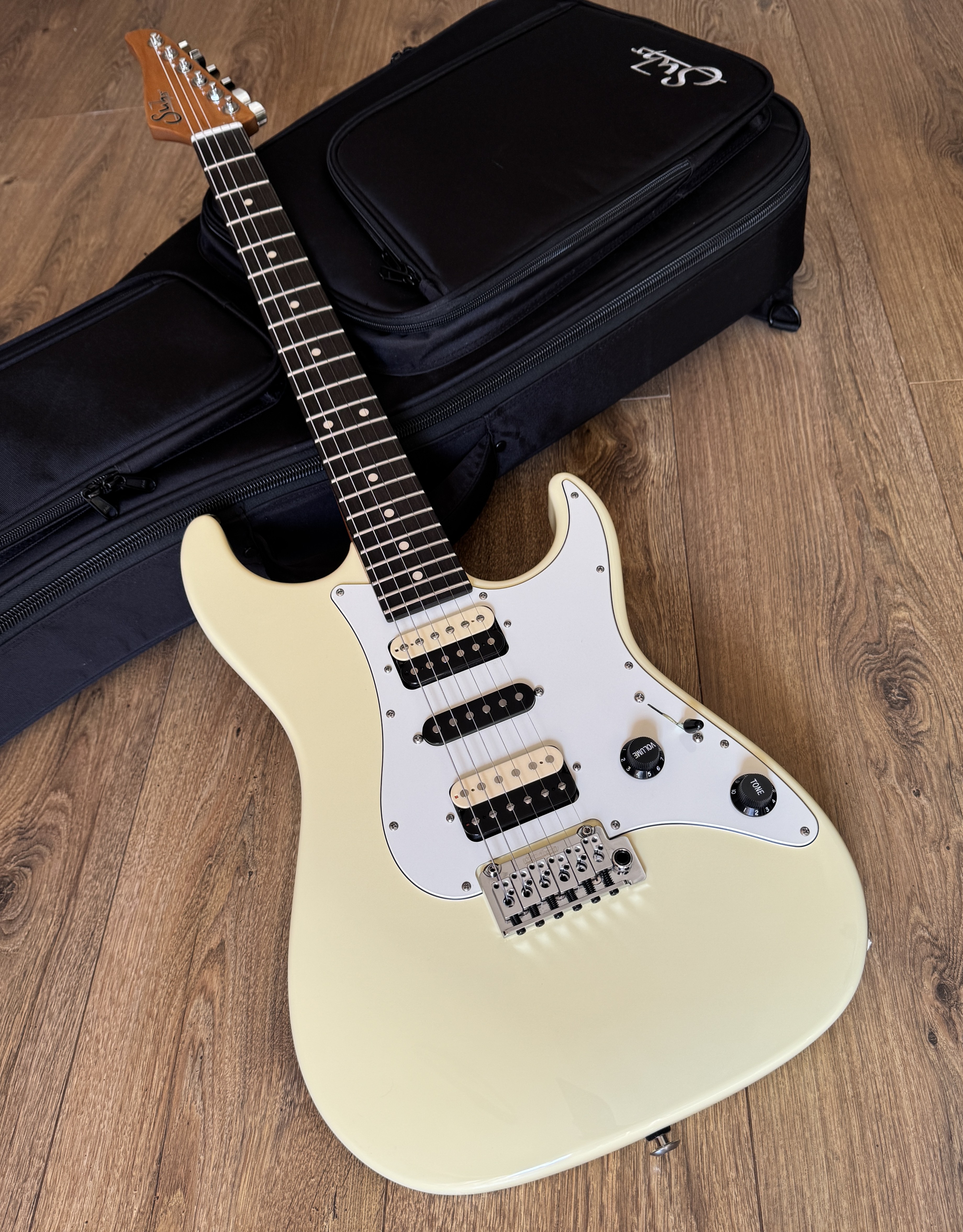 2025 Suhr Standard Roasted HSH Custom - Vintage Yellow