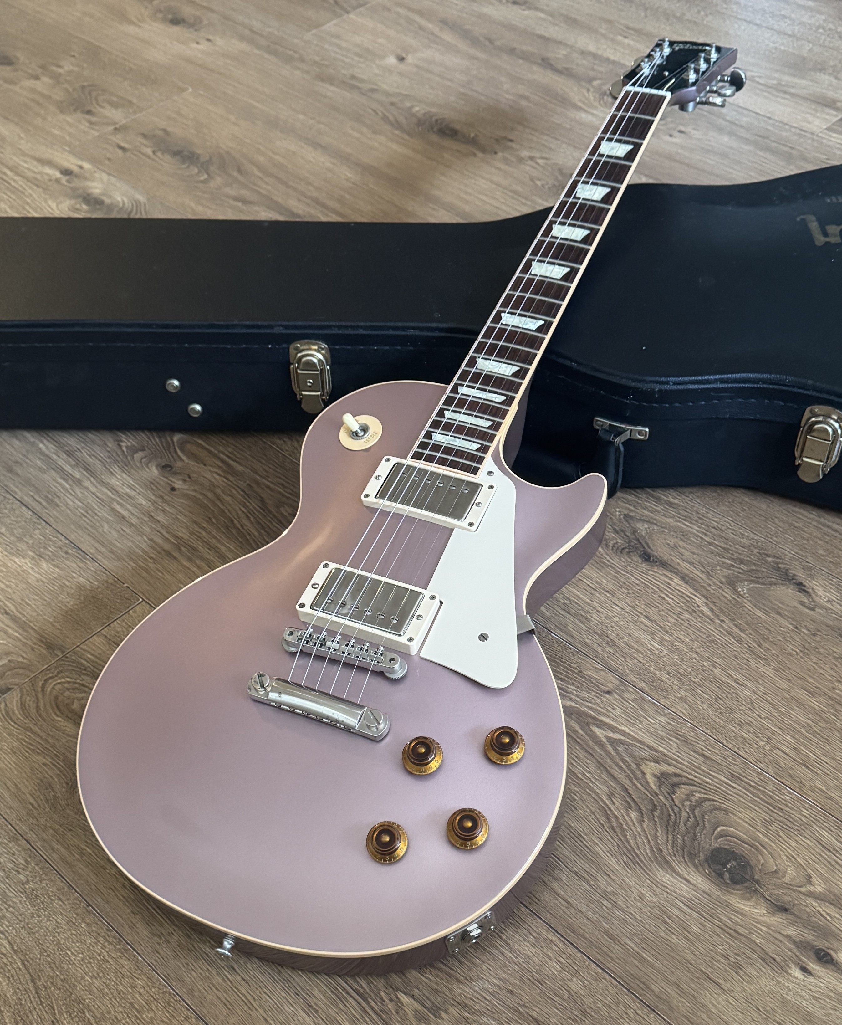 Gibson Custom Shop Les Paul Custom Pro Heather Poly (2011)
