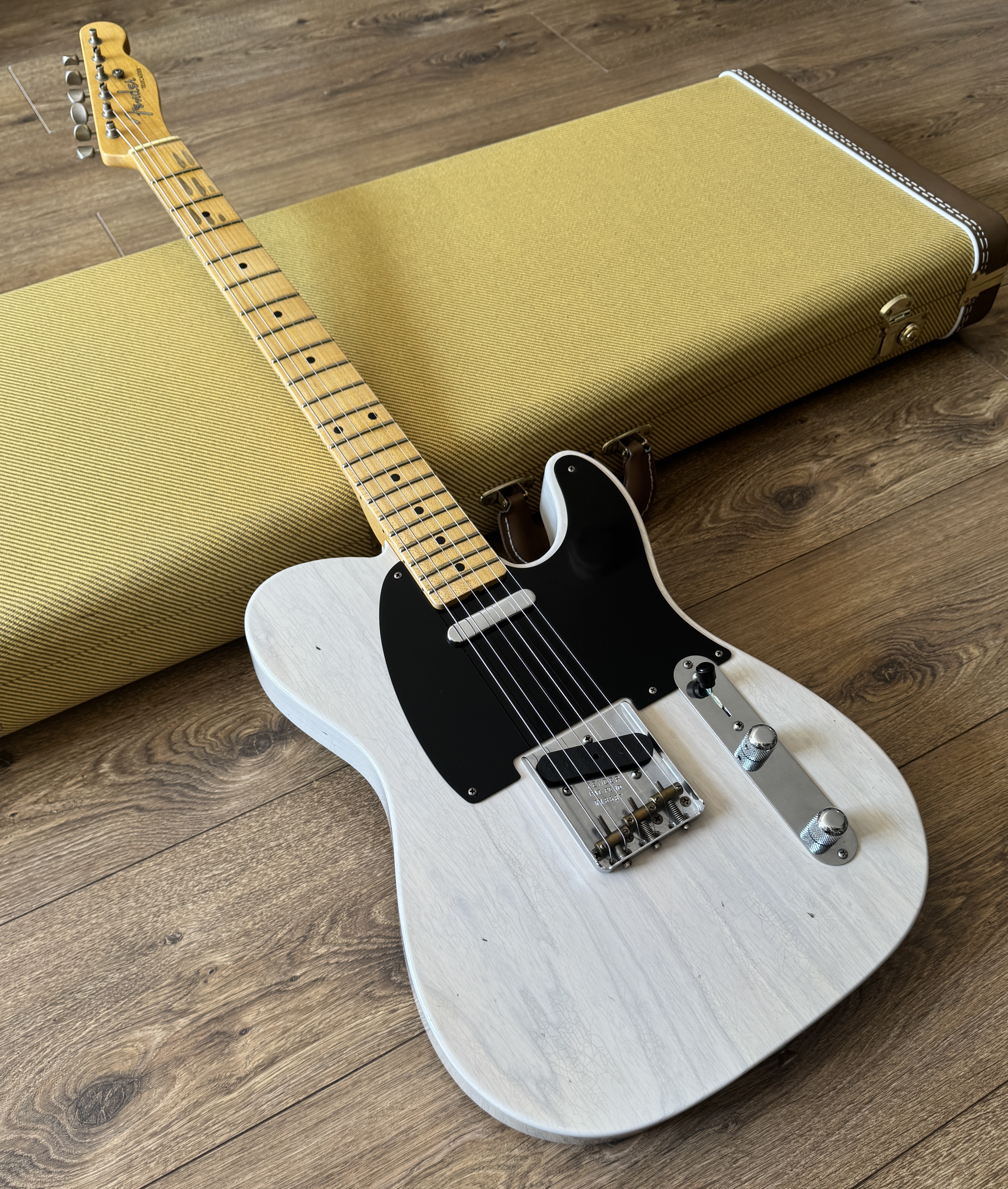 Fender Custom Shop '53 Telecaster Journeyman Relic Paul Waller Master Designed