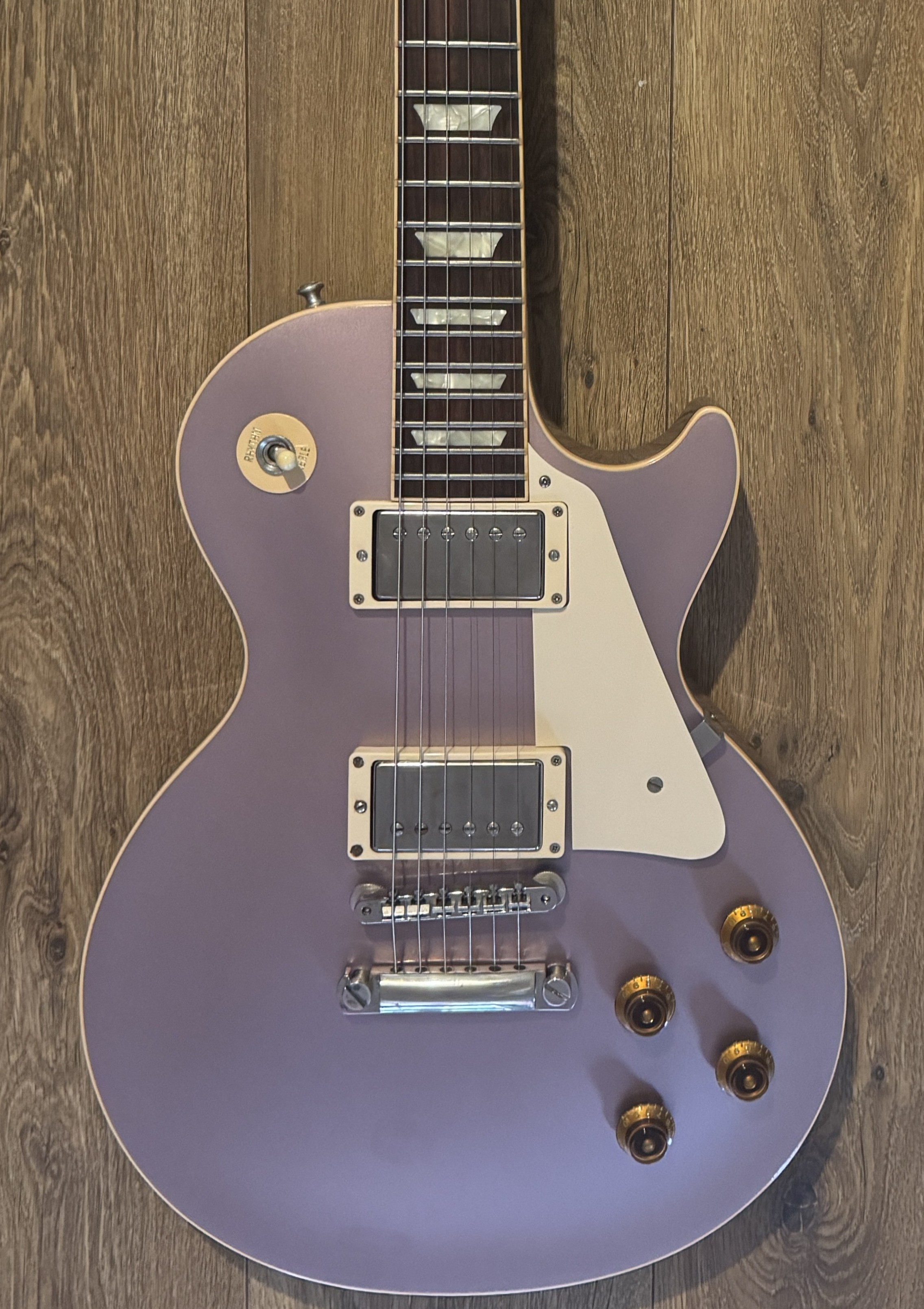 Gibson Custom Shop Les Paul Custom Pro Heather Poly (2011)