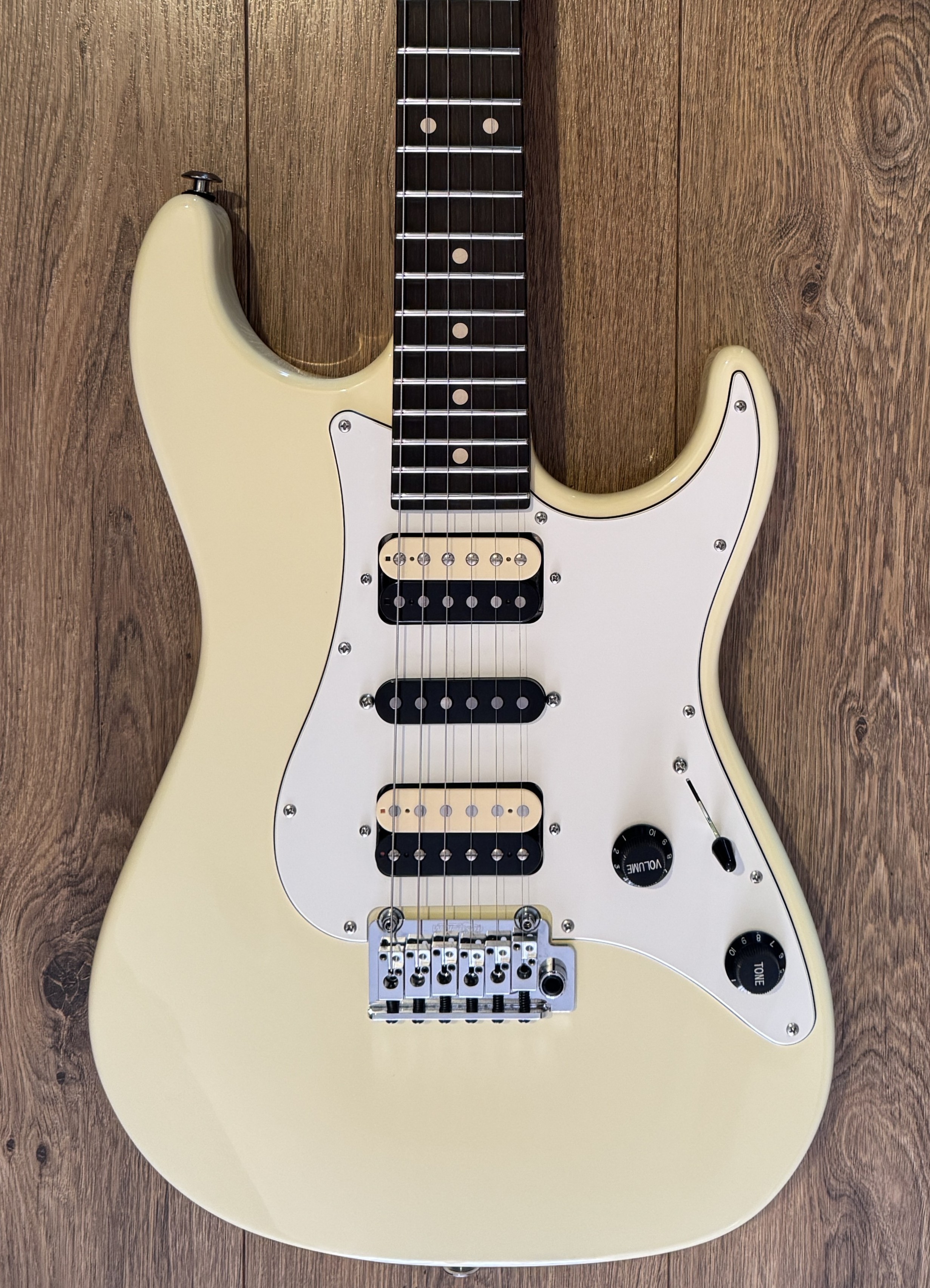 2025 Suhr Standard Roasted HSH Custom - Vintage Yellow