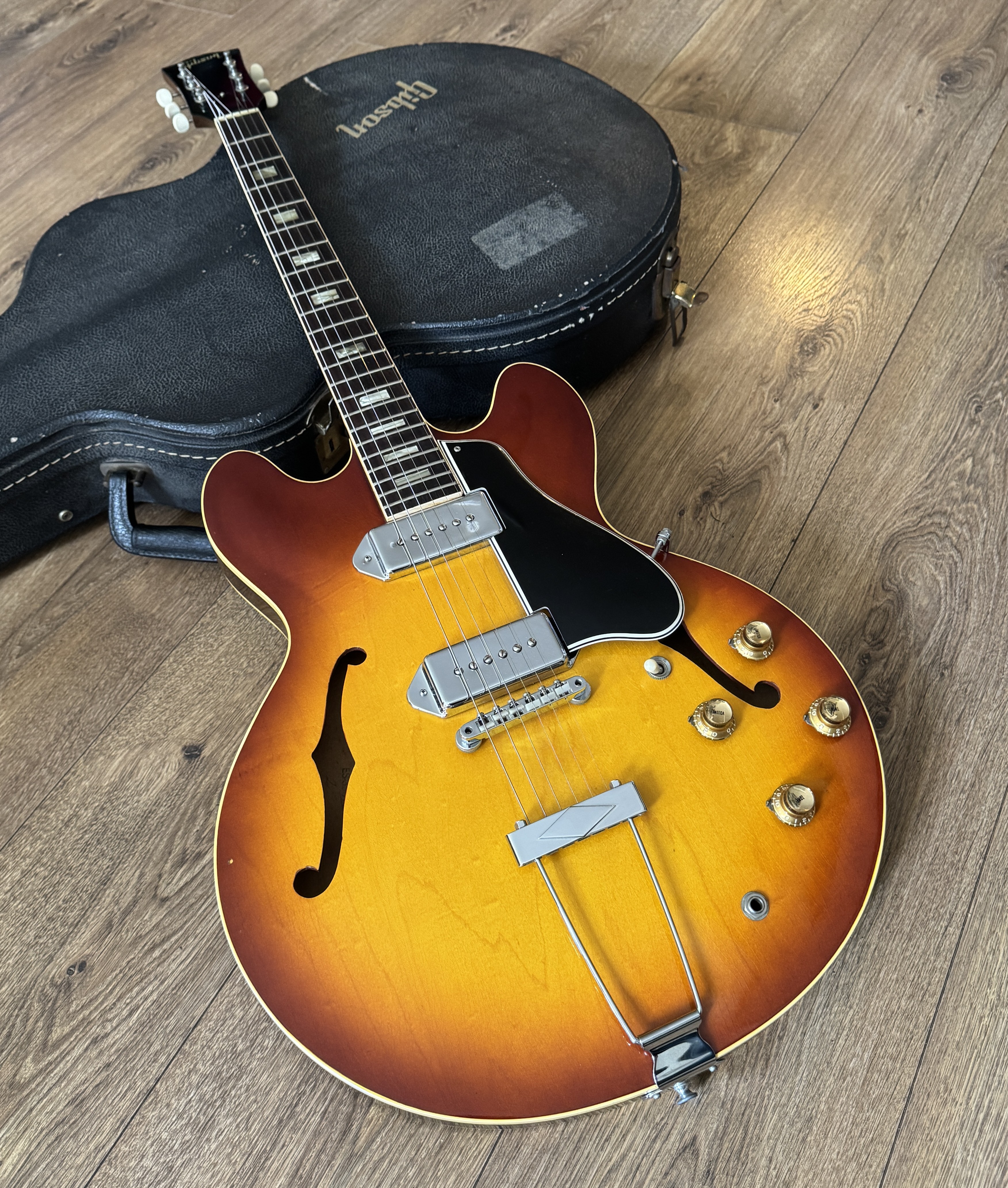 Original 1966 Gibson ES-330TD Iced Tea