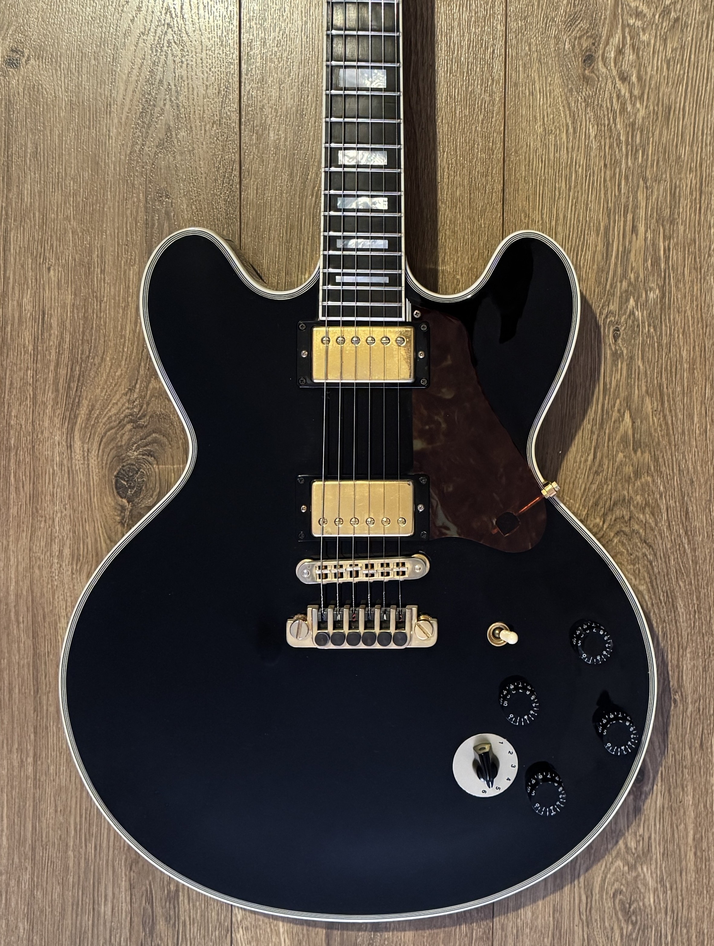 Gibson BB King ES-355 Lucille 2001 Ebony