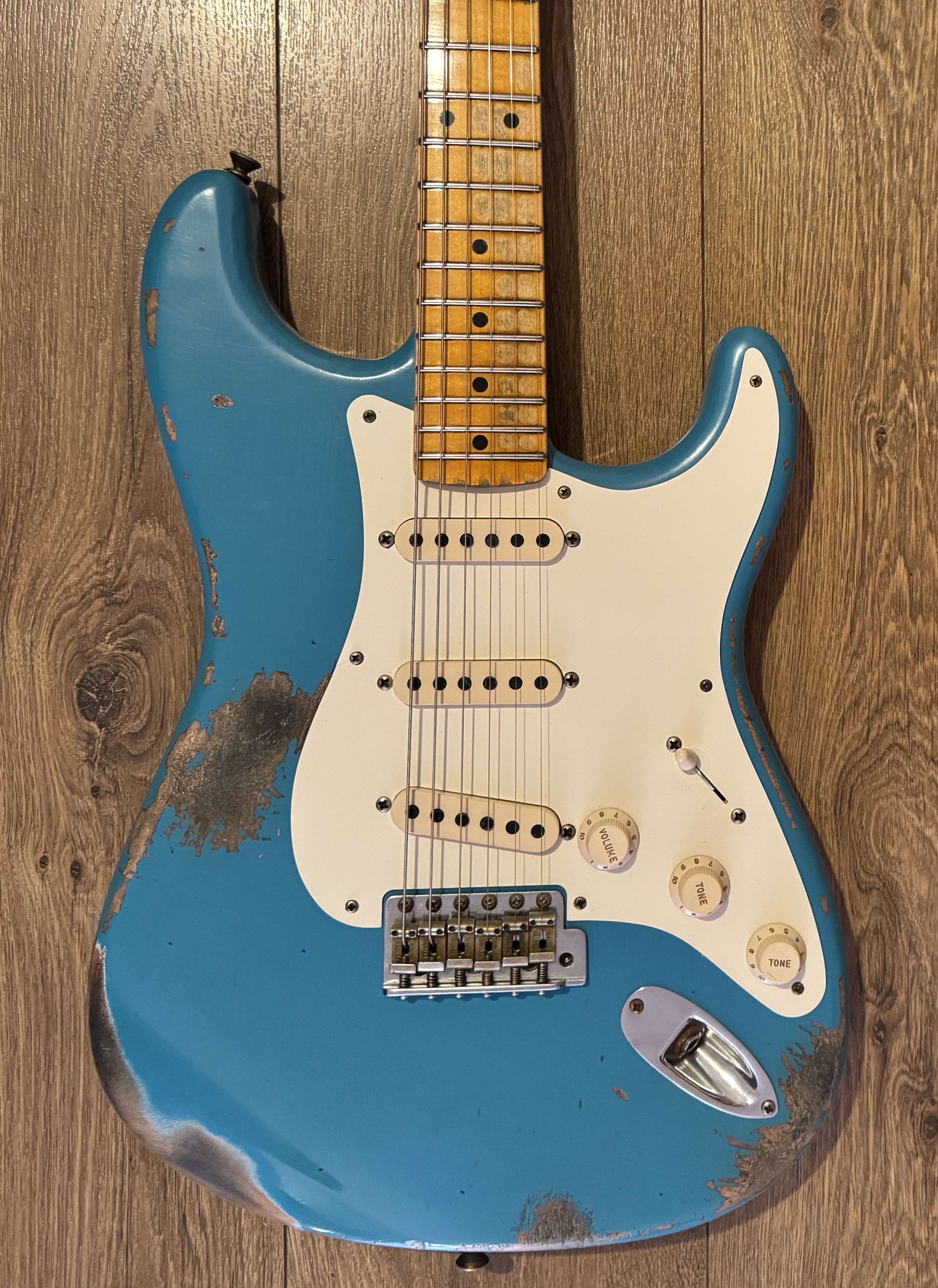 Fender Custom Shop Stratocaster '56 Reissue Heavy Relic Taos Turquoise