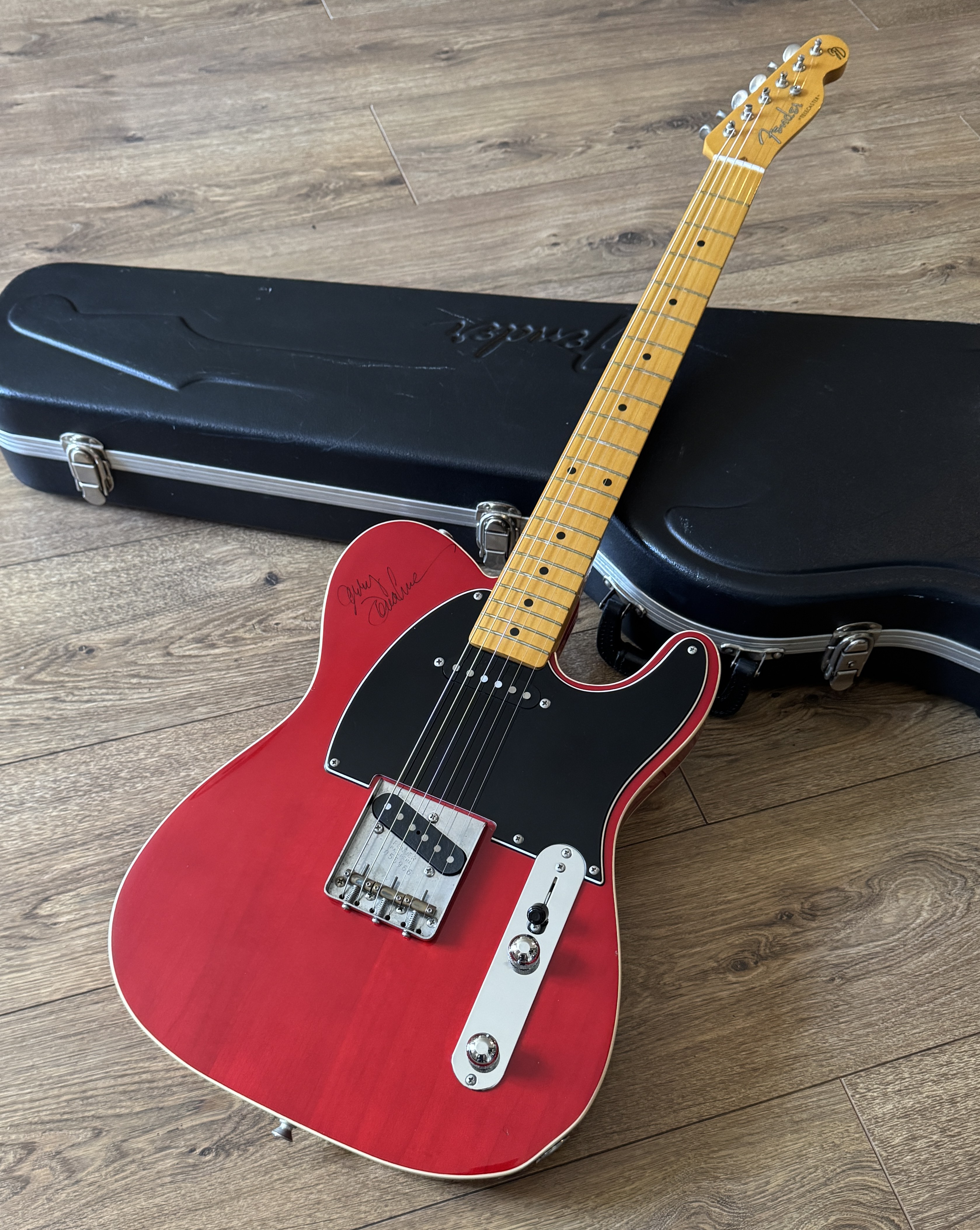 1996 Fender Jerry Donahue Telecaster (Signed by Jerry Donahue)