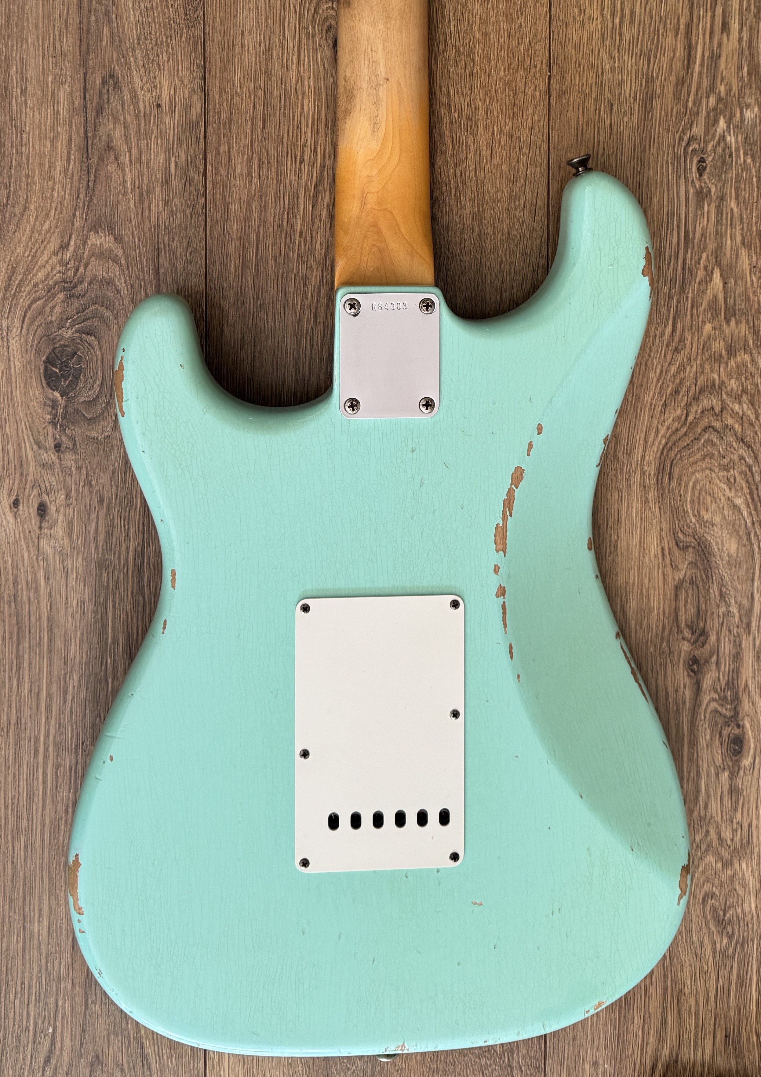 Fender Custom Shop '60 Reissue Stratocaster Relic Surf Green