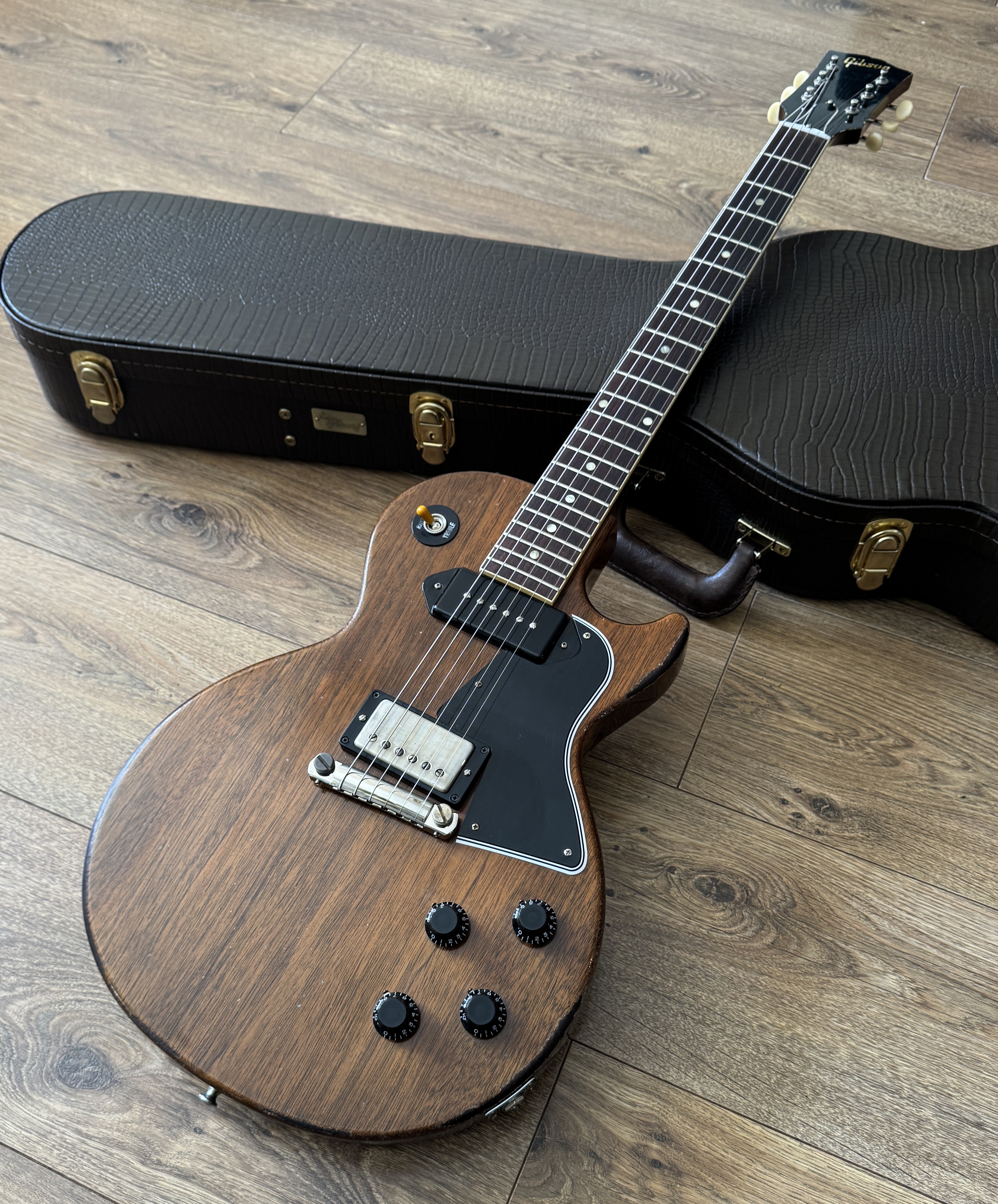 Gibson Murphy Lab Heavy Aged Les Paul Special Custom Select '57 Reissue 2024 - Walnut