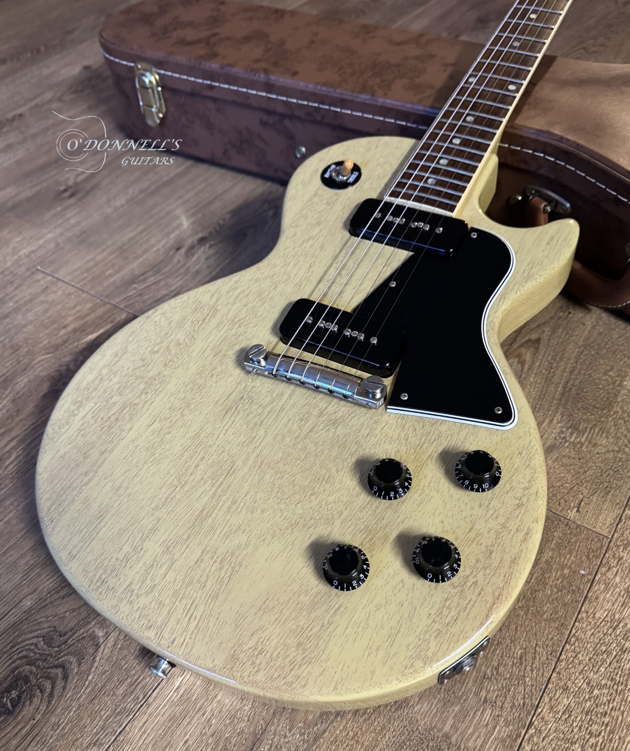 2014 Gibson Custom Shop '60 Reissue Les Paul Special TV Yellow VOS
