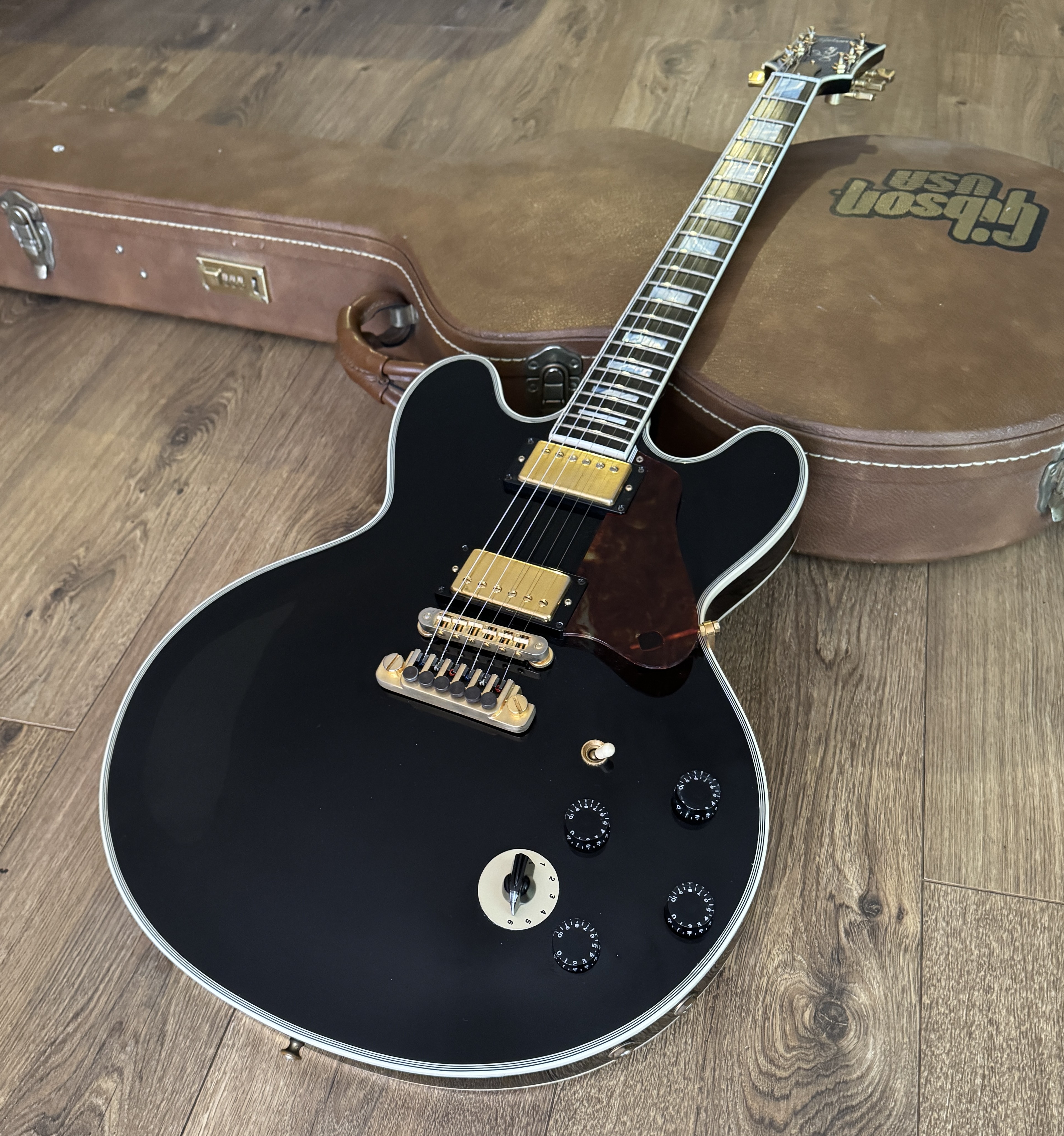 Gibson BB King ES-355 Lucille 2001 Ebony