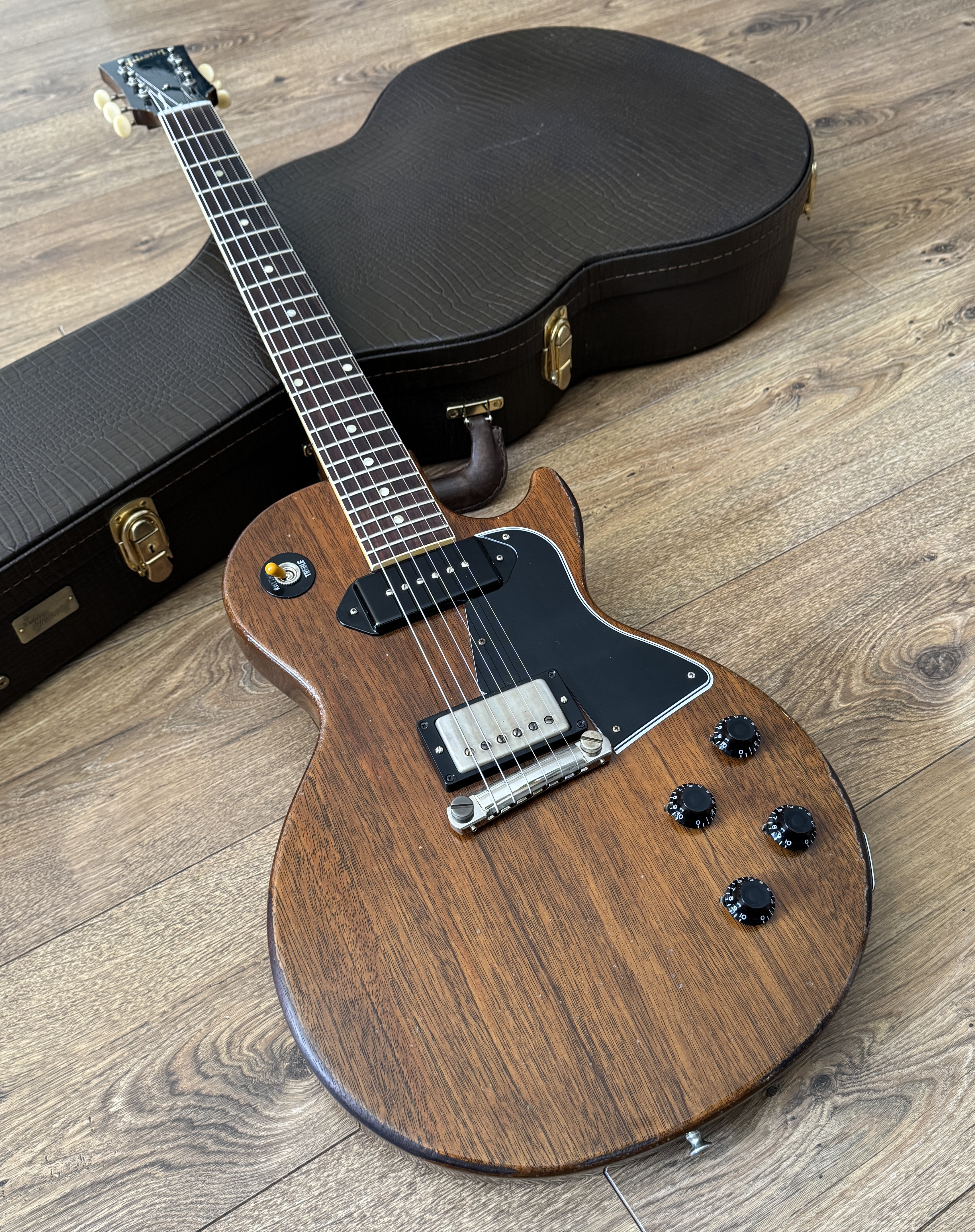 Gibson Murphy Lab Heavy Aged Les Paul Special Custom Select '57 Reissue 2024 - Walnut