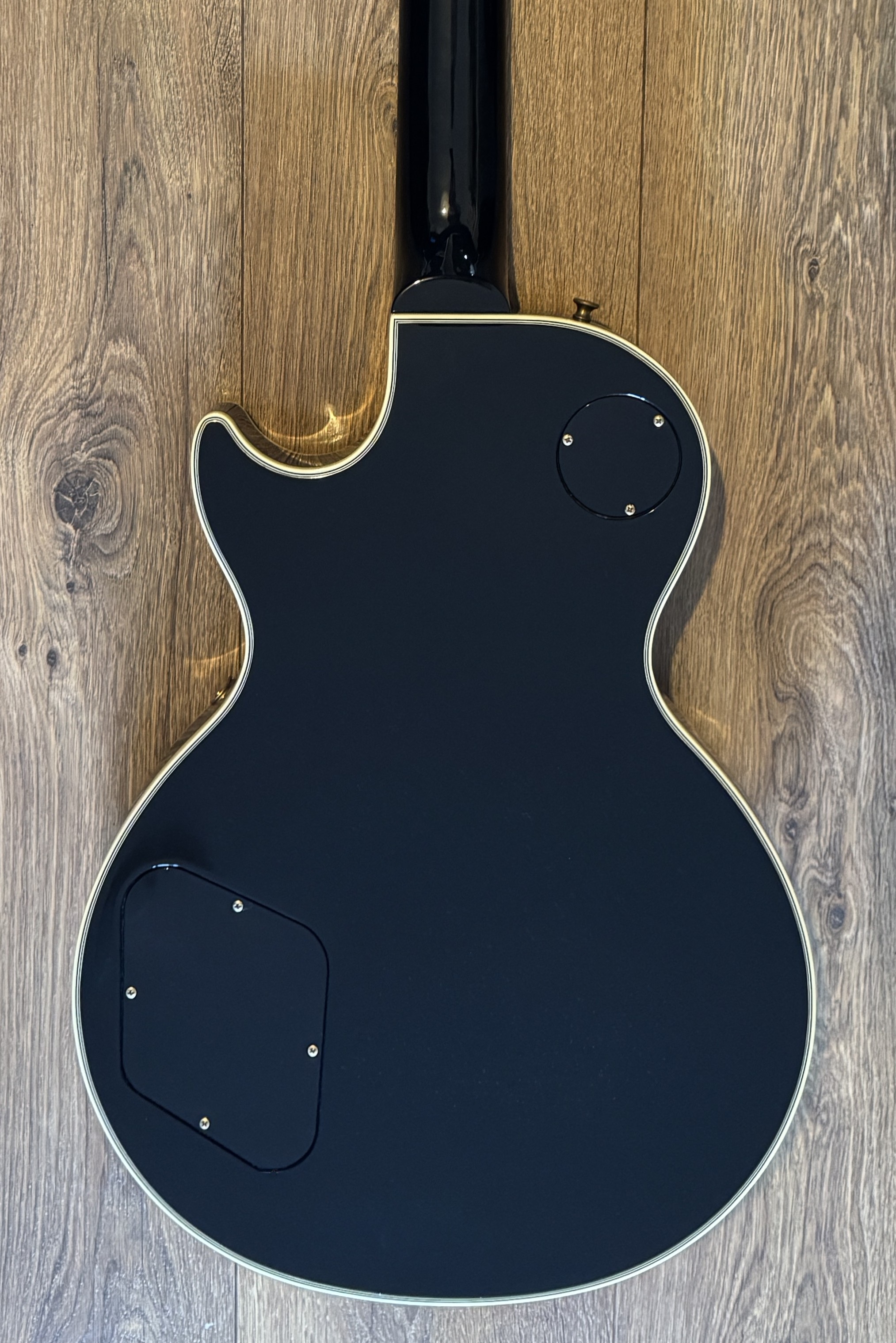 Gibson Les Paul Custom "Pre-Historic" '57 Reissue 3-Pickup Ebony (1992)