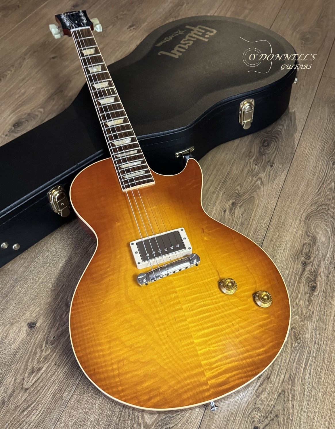 Gibson Custom Shop Les Paul '58 Reissue Limited Edition 1 Pickup Iced Tea