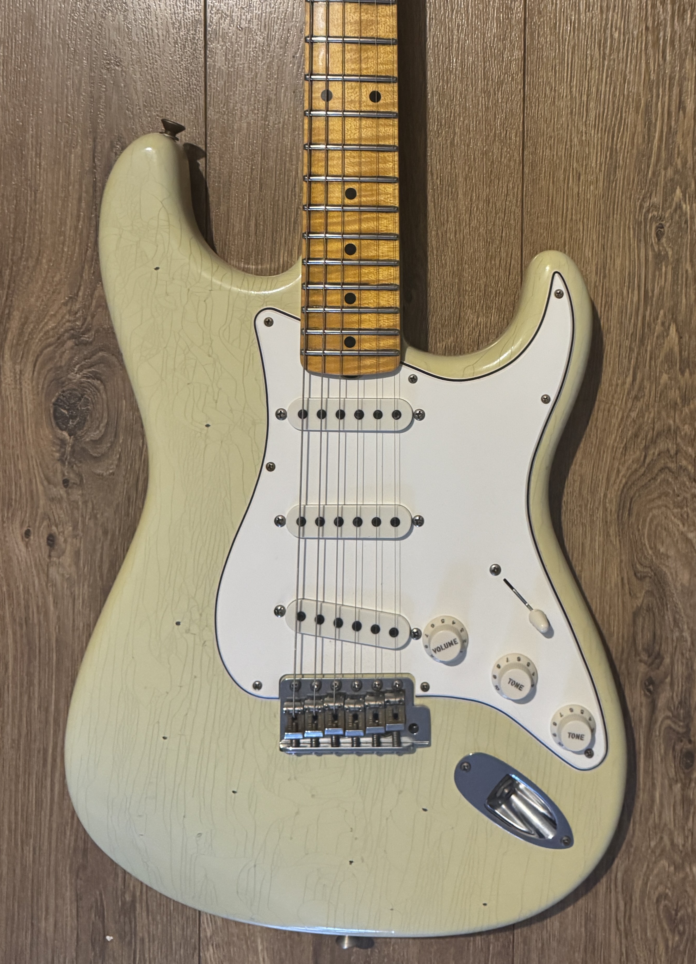 Fender Custom Shop Limited Edition Tomatillo Stratocaster Relic Tomatillo Green (2018)