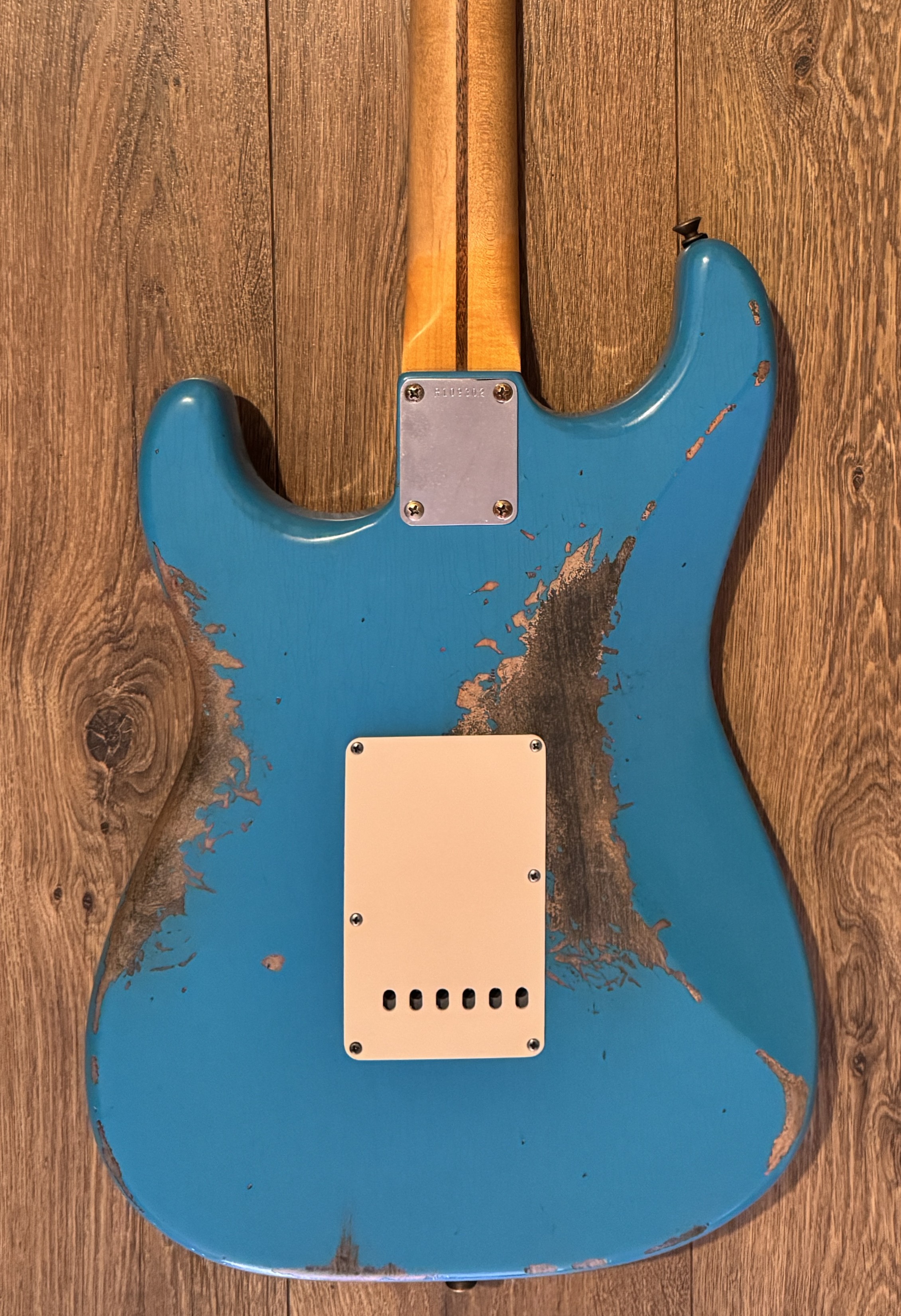 Fender Custom Shop Stratocaster '56 Reissue Heavy Relic Taos Turquoise