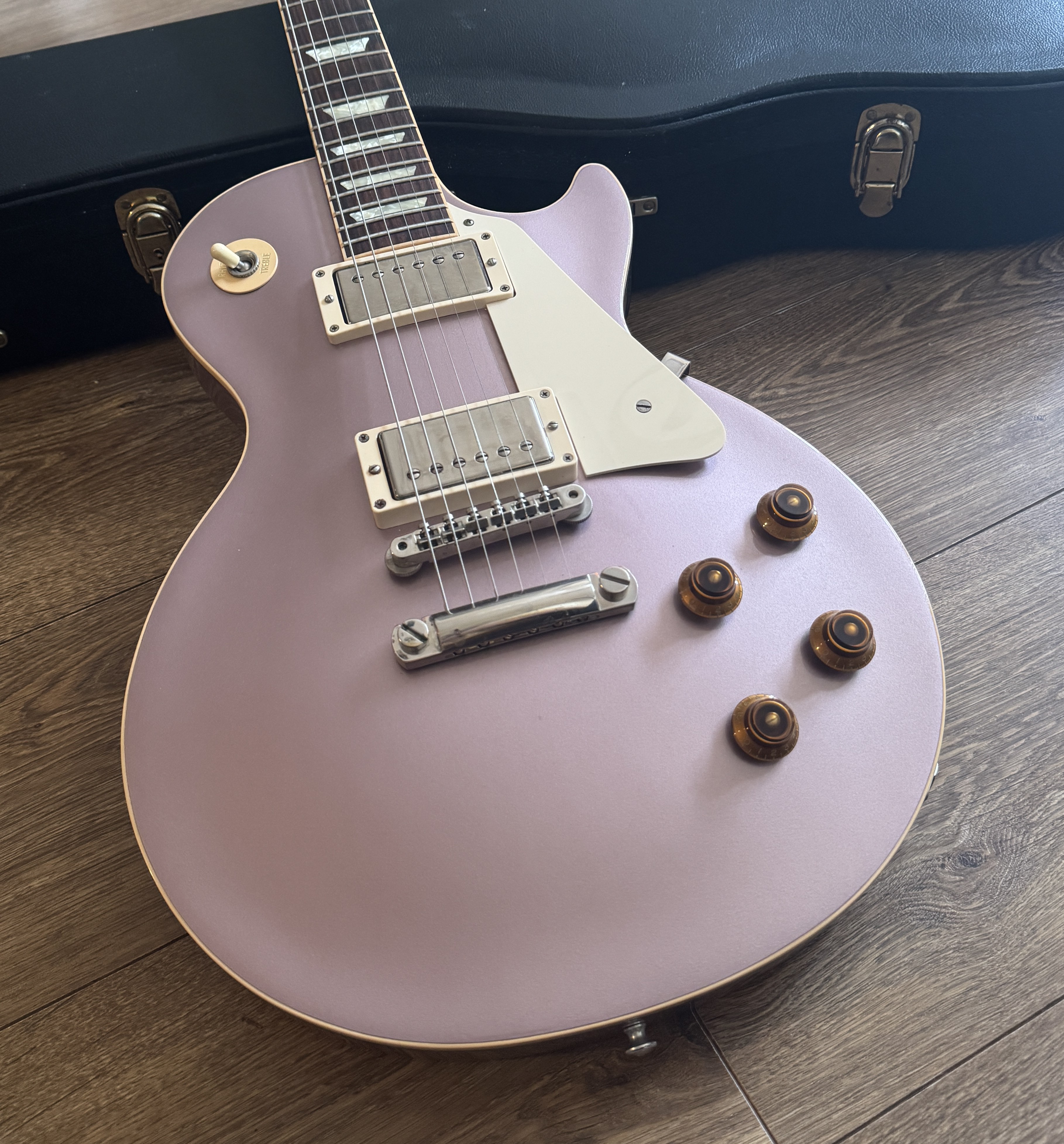 Gibson Custom Shop Les Paul Custom Pro Heather Poly (2011)