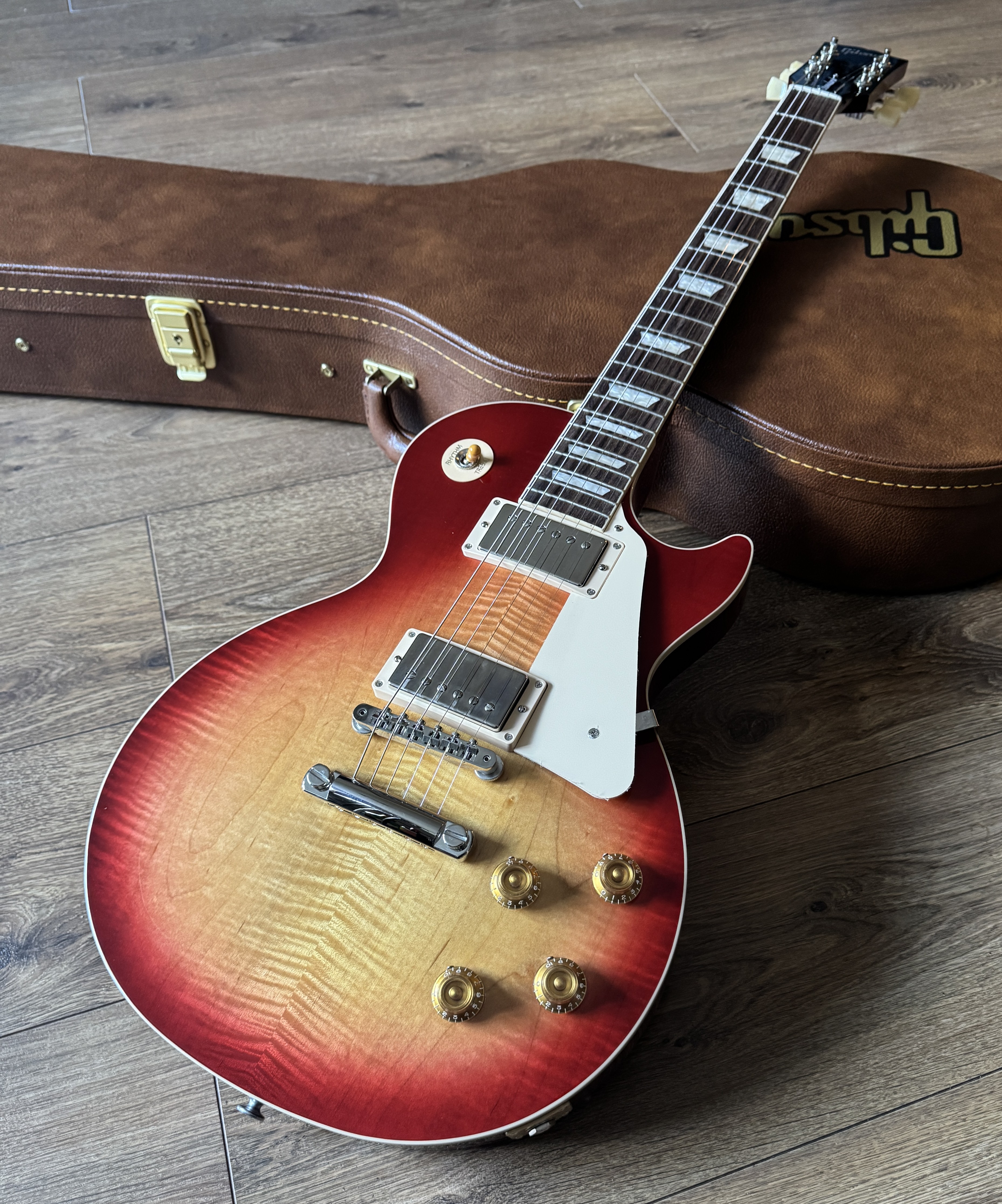 Gibson Les Paul Standard '50s Figured Heritage Cherry Sunburst (2024)